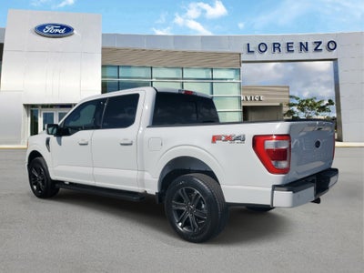 2022 Ford F-150 LARIAT 4WD
