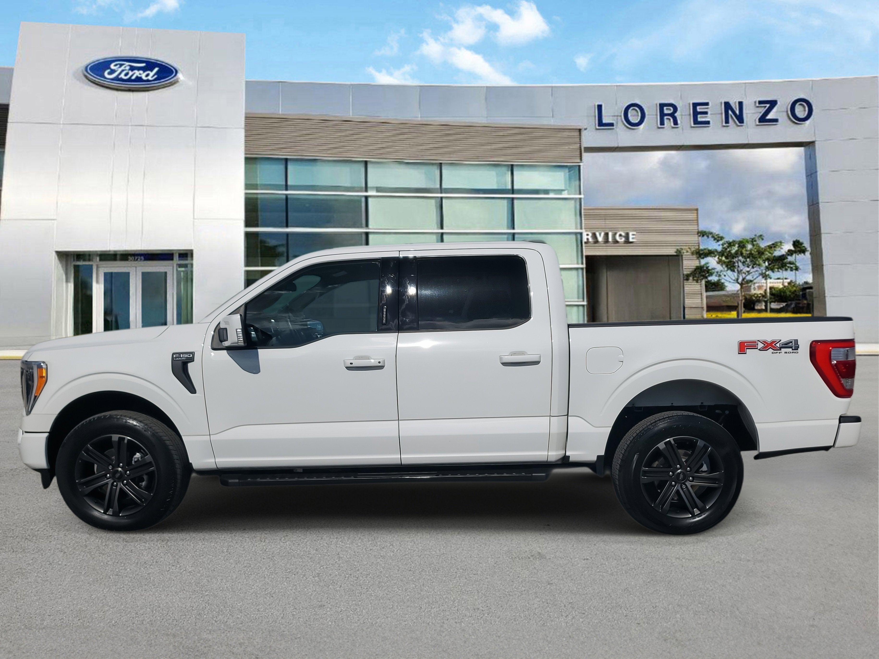 2022 Ford F-150 LARIAT 4WD