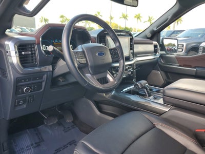 2022 Ford F-150 LARIAT 4WD