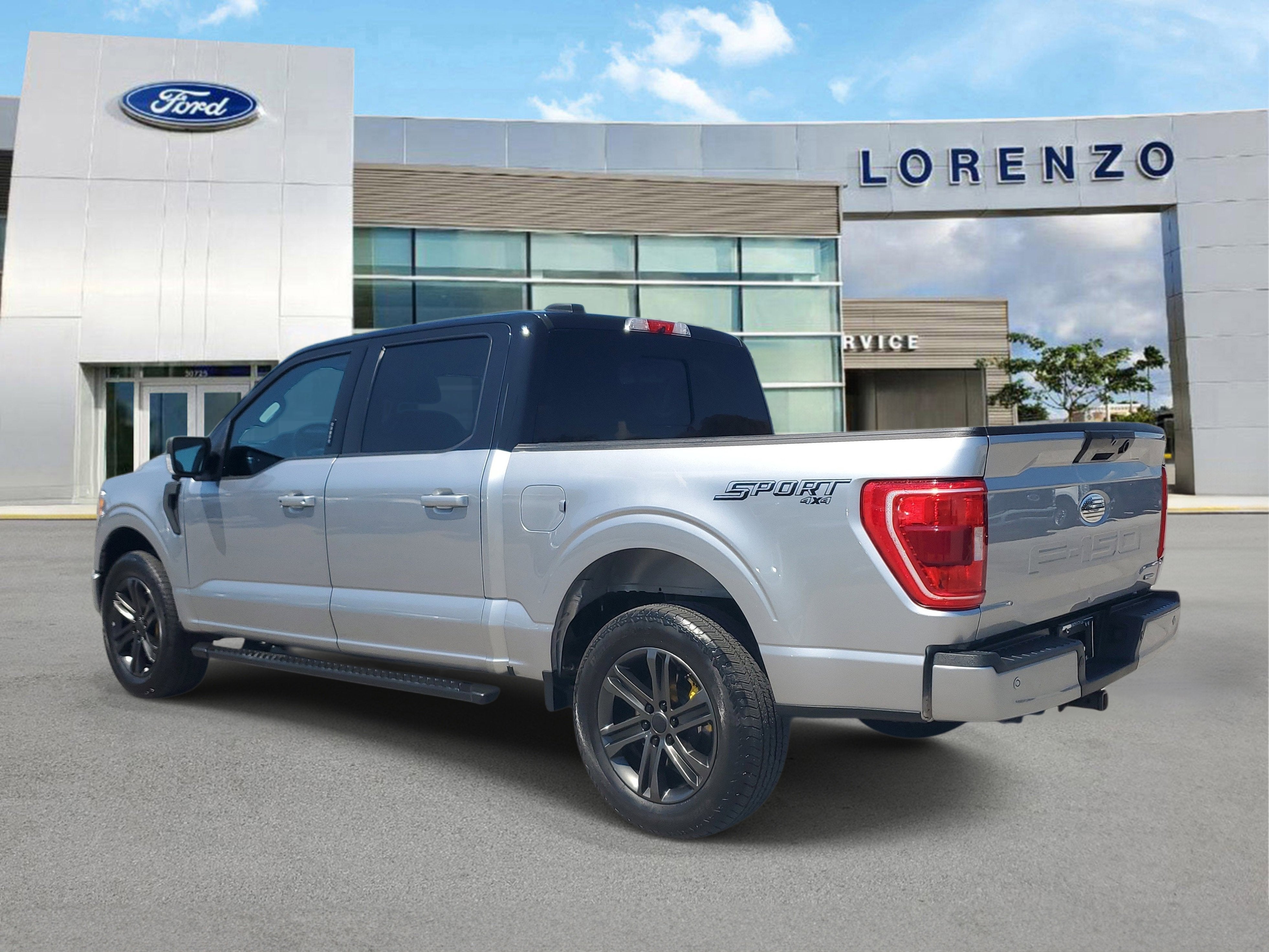 2022 Ford F-150 XLT 4WD