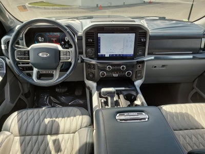 2022 Ford F-150 Limited 4WD