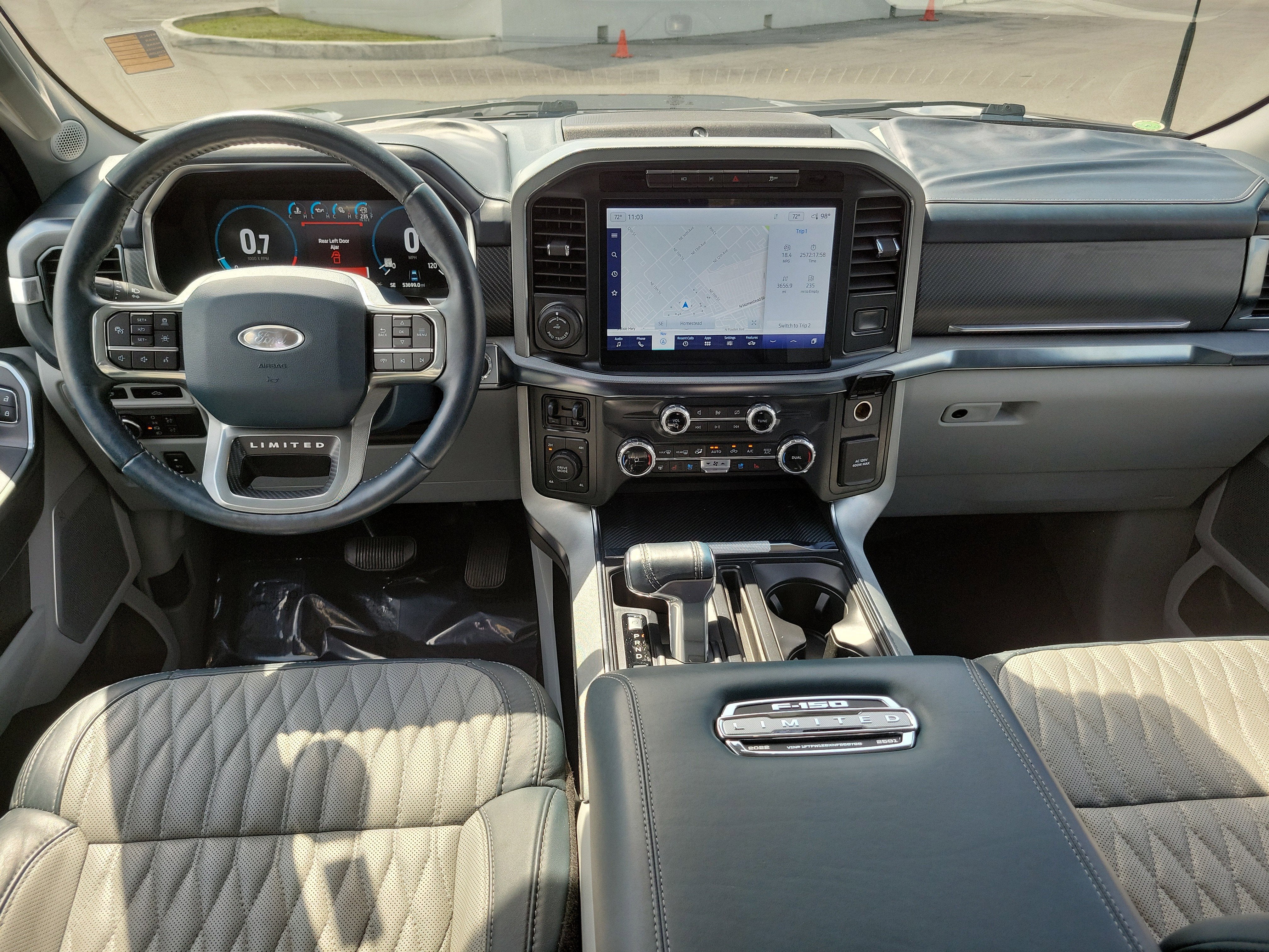 2022 Ford F-150 Limited 4WD