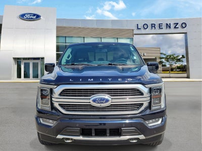 2022 Ford F-150 Limited 4WD