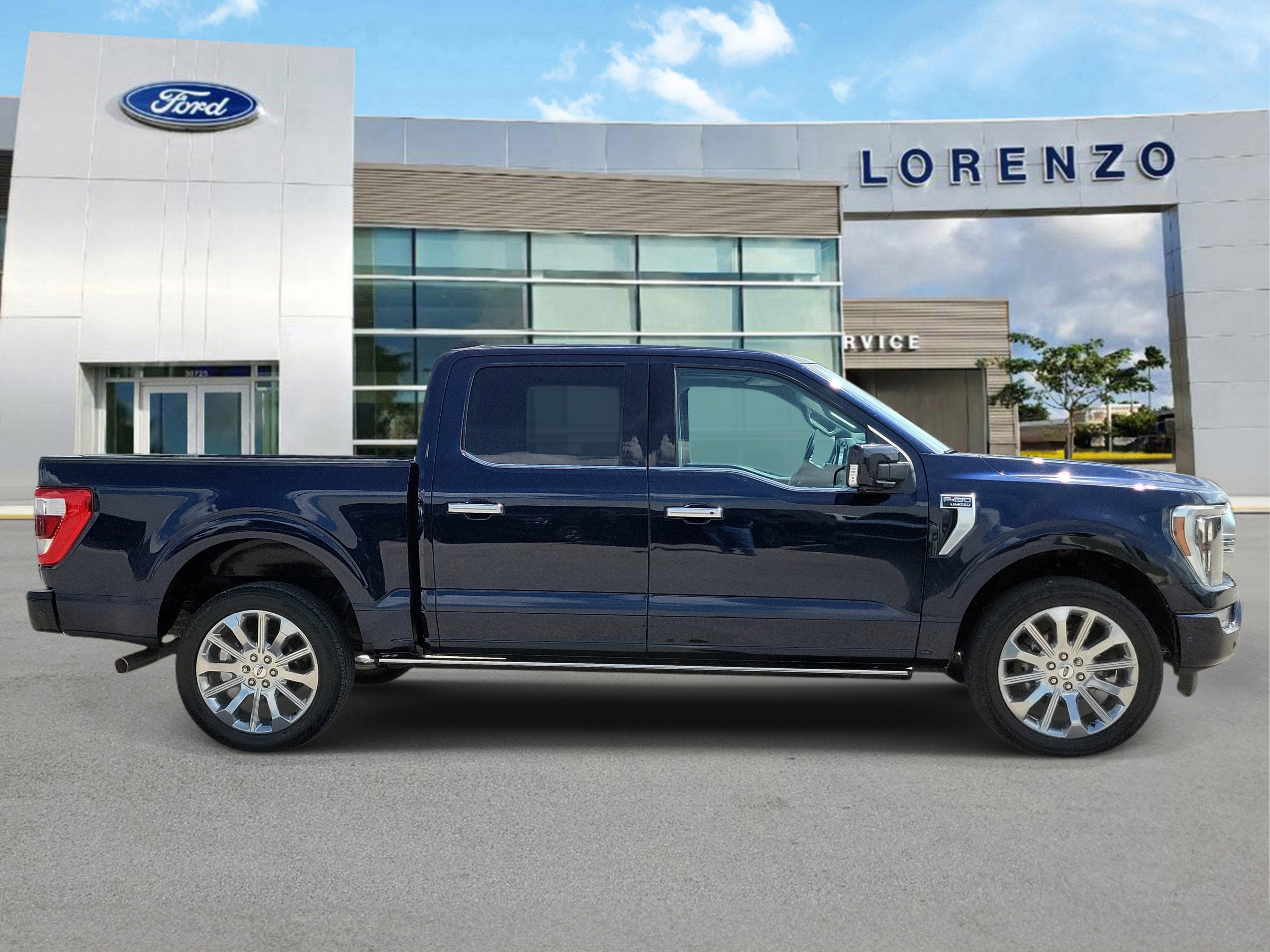 2022 Ford F-150 Limited 4WD