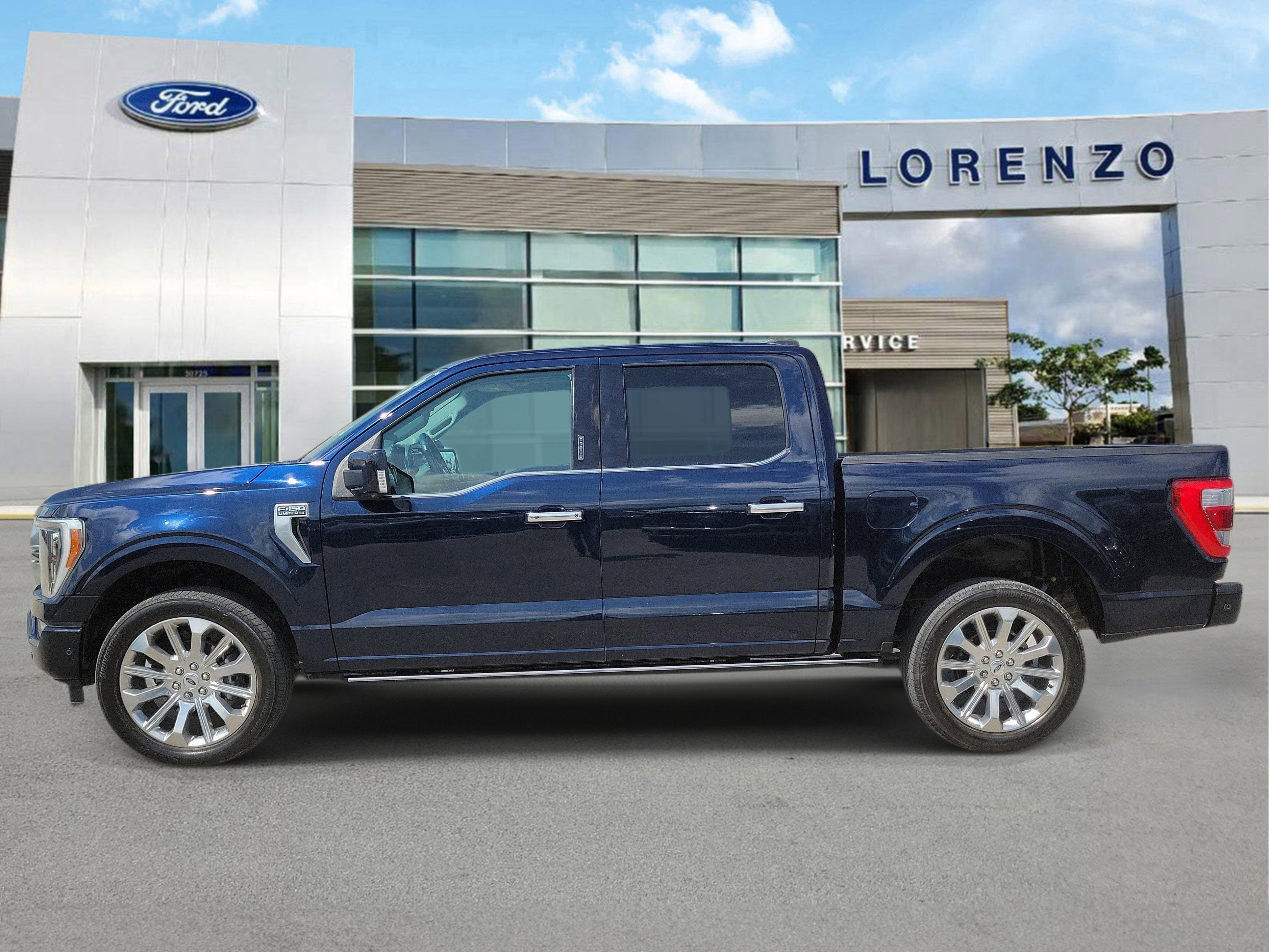 2022 Ford F-150 Limited 4WD