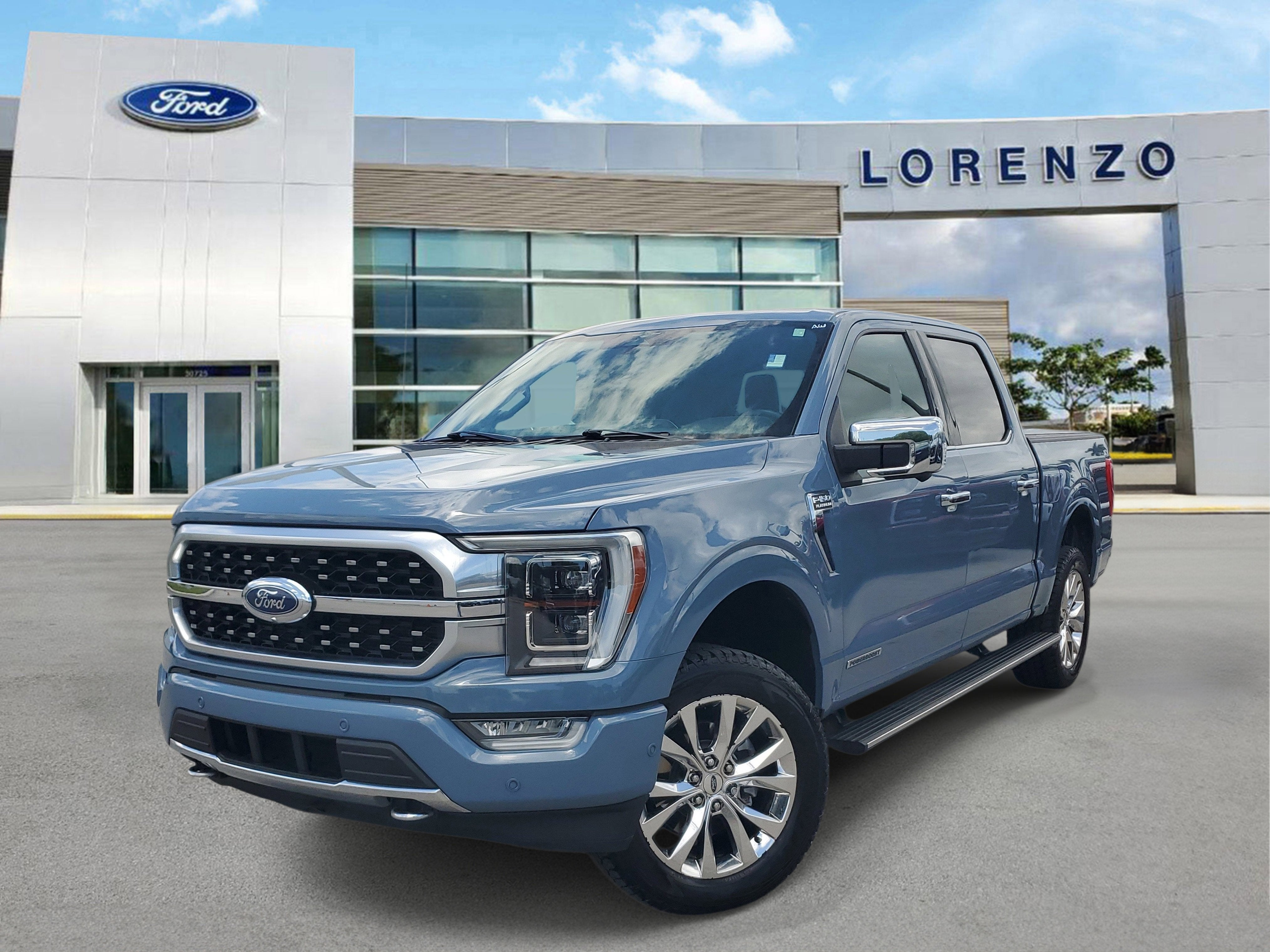 2023 Ford F-150 Platinum