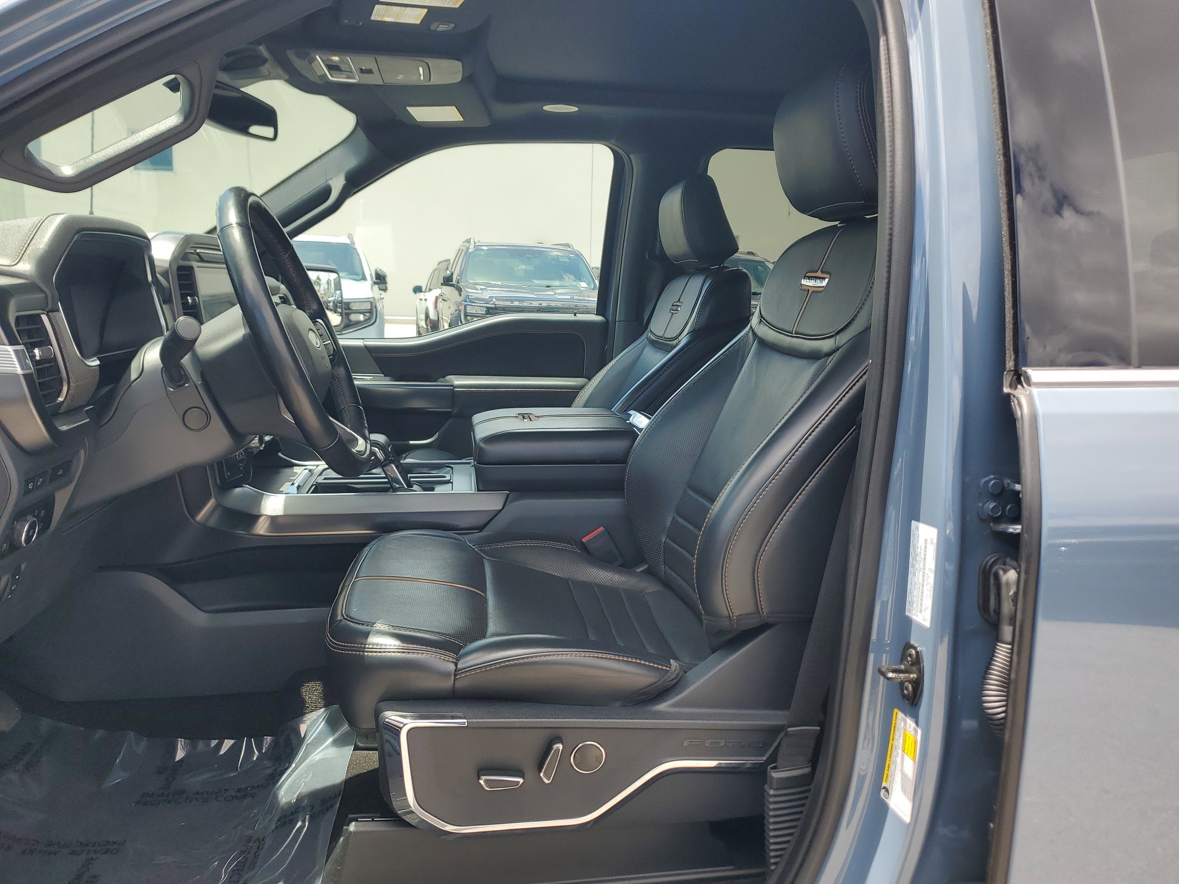 2023 Ford F-150 Platinum 4WD