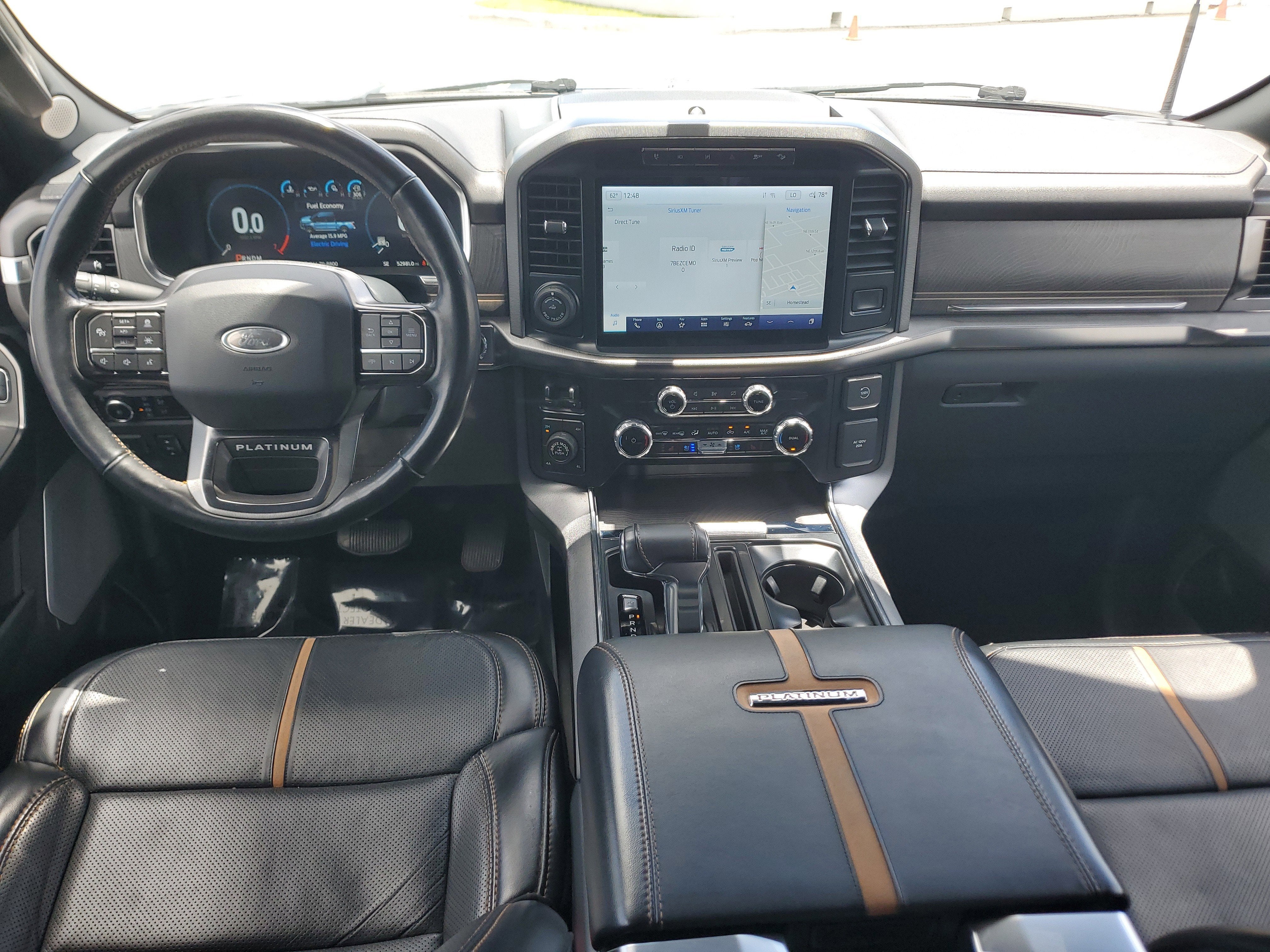 2023 Ford F-150 Platinum 4WD