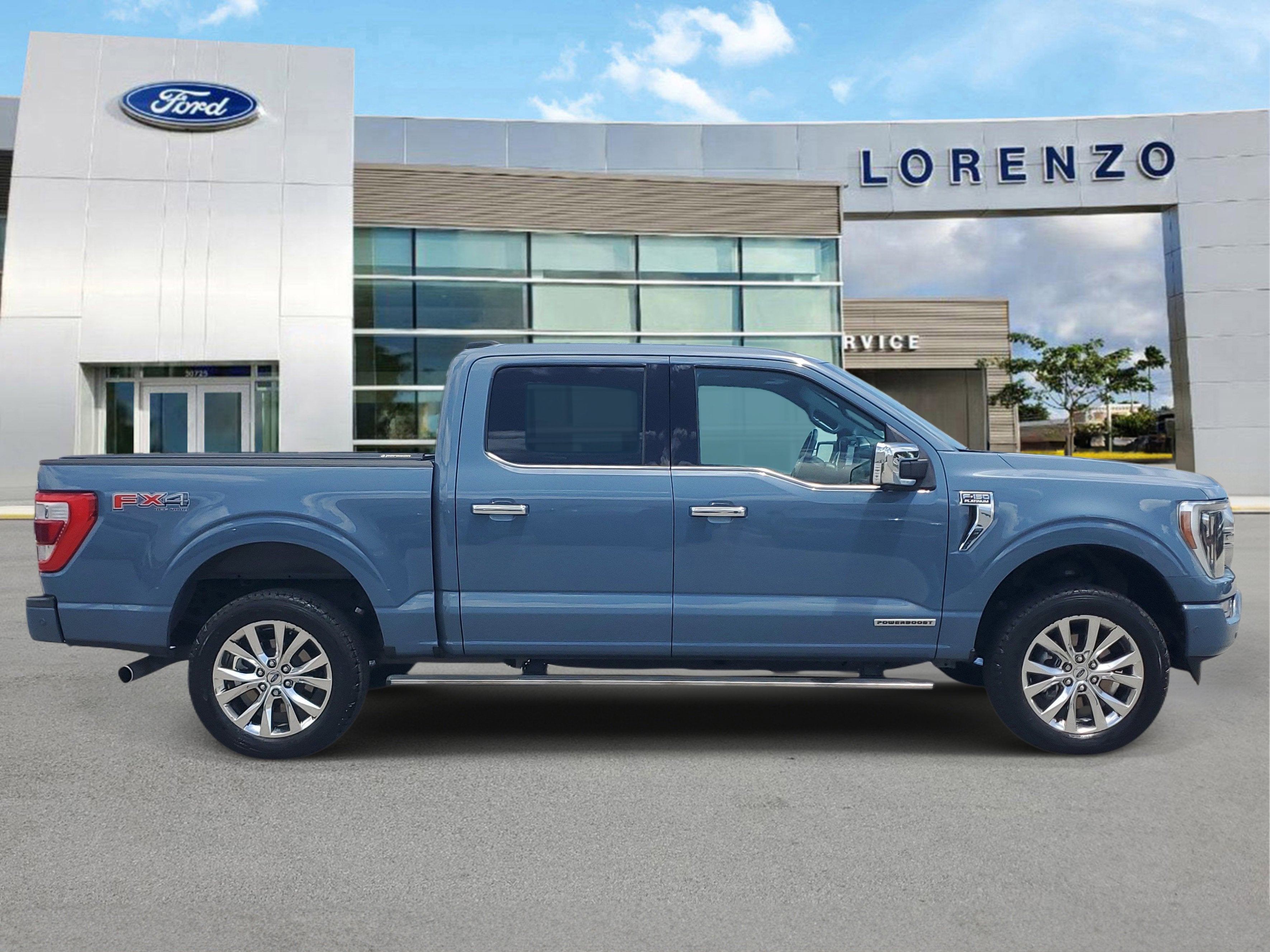 2023 Ford F-150 Platinum 4WD