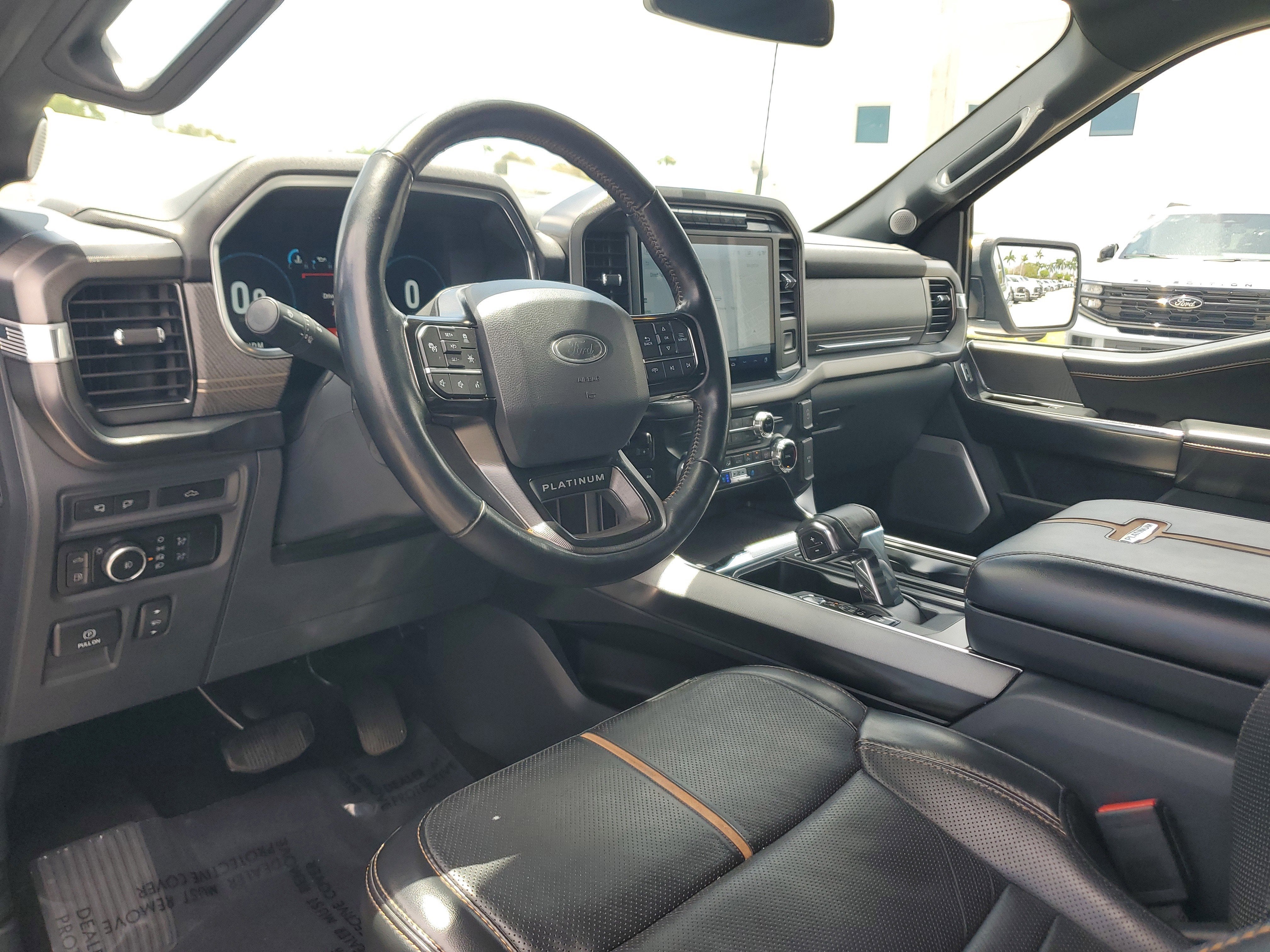 2023 Ford F-150 Platinum 4WD
