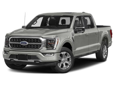 2021 Ford F-150 Platinum 4WD