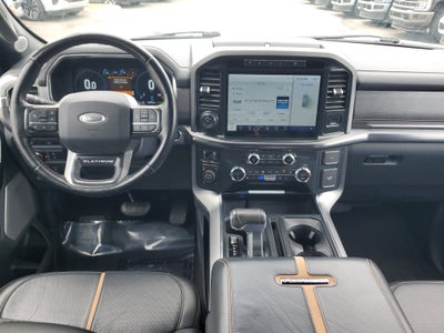 2021 Ford F-150 Platinum 4WD