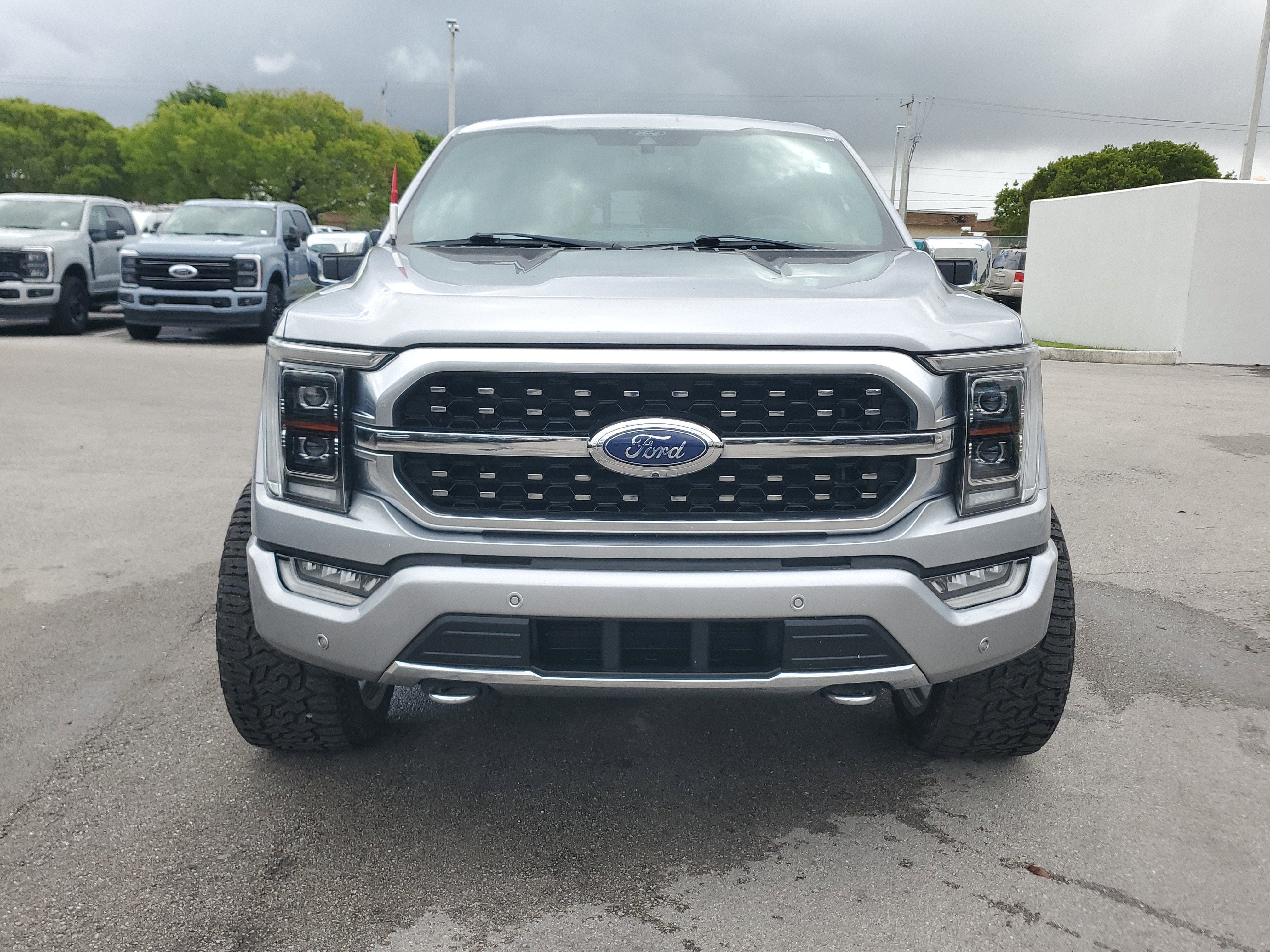 2021 Ford F-150 Platinum 4WD