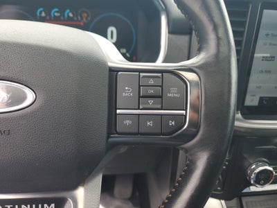 2021 Ford F-150 Platinum 4WD