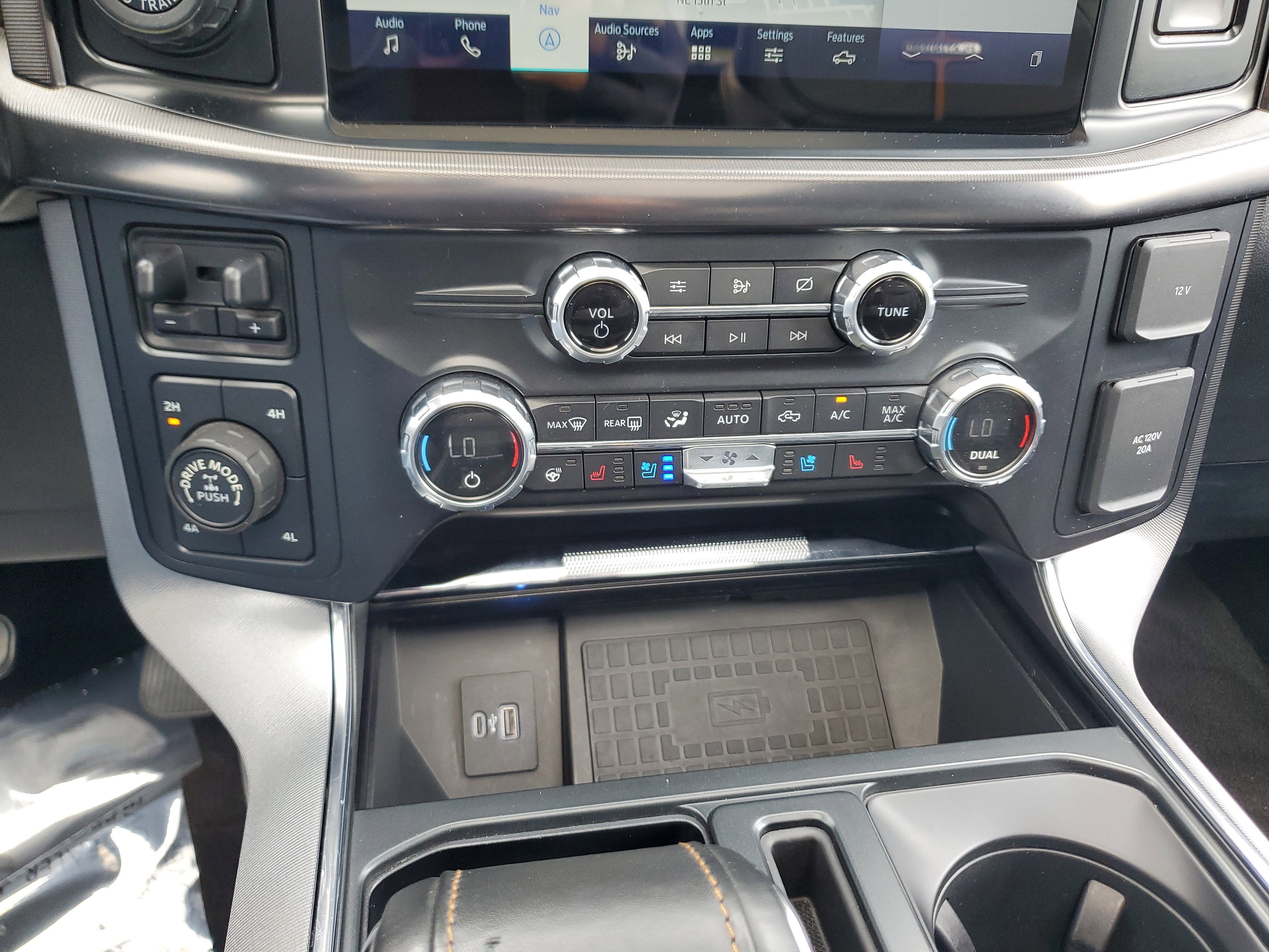2021 Ford F-150 Platinum 4WD