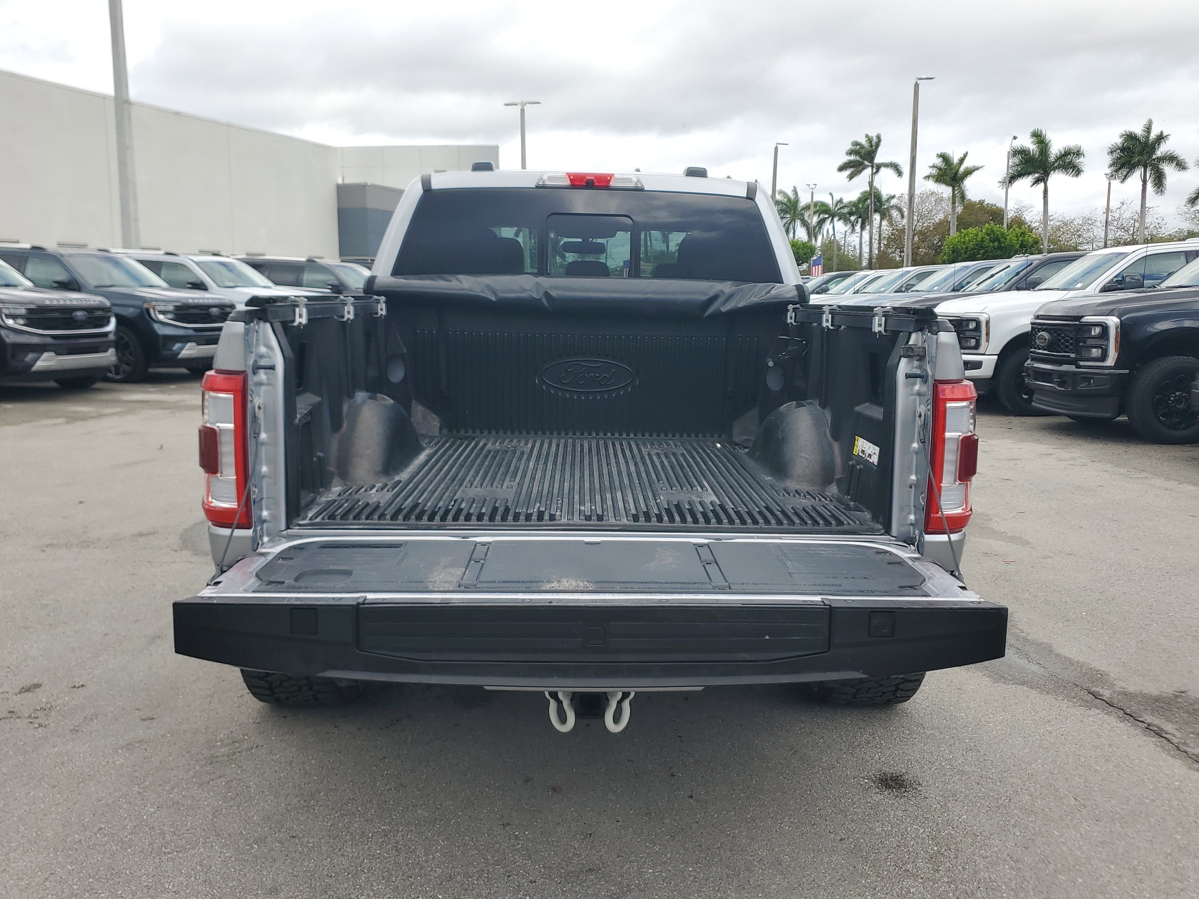 2021 Ford F-150 Platinum 4WD