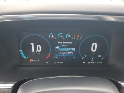 2021 Ford F-150 Platinum 4WD