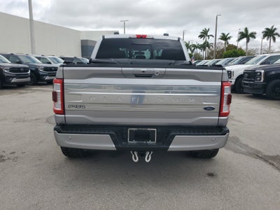 2021 Ford F-150 Platinum 4WD