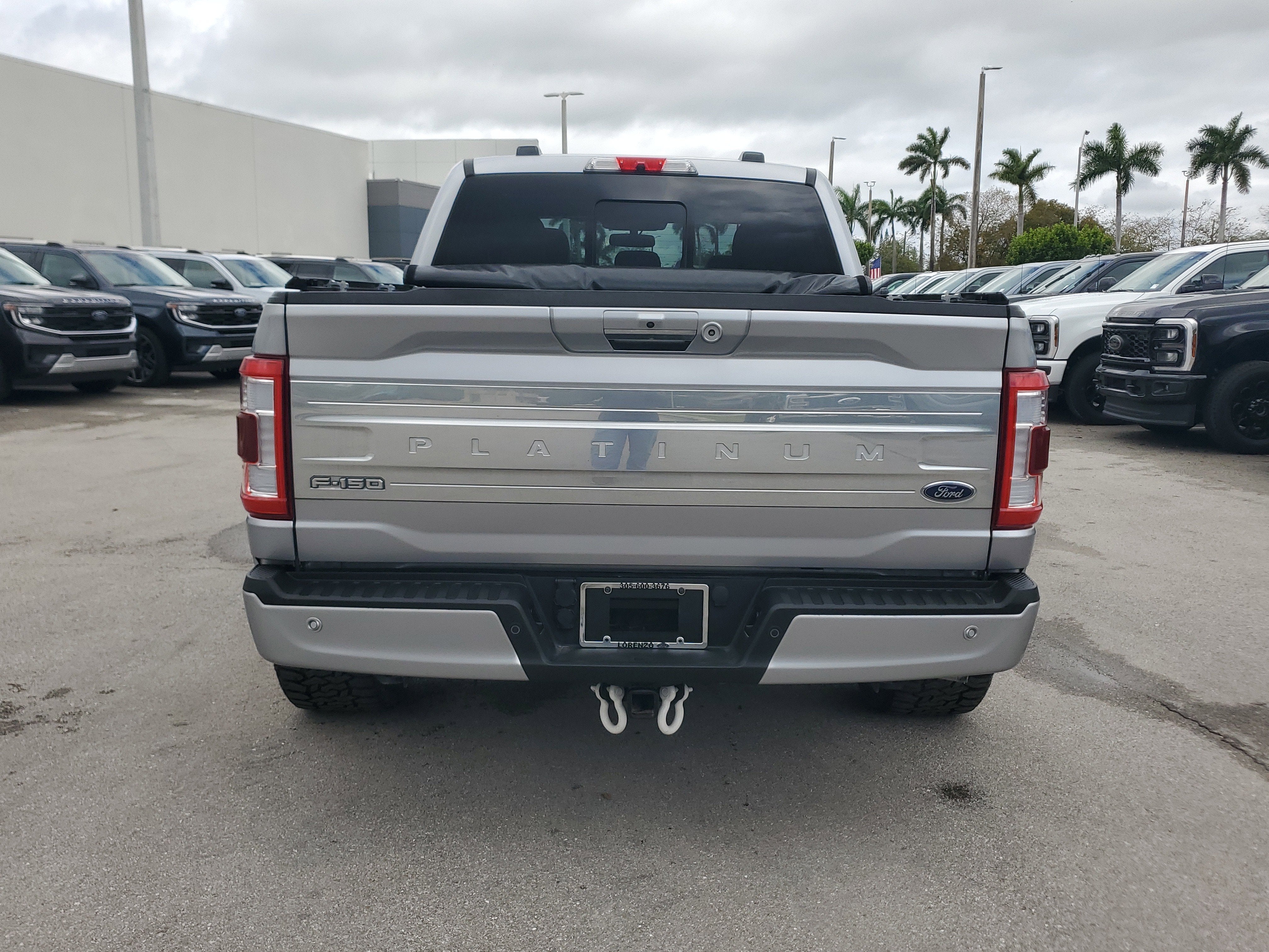 2021 Ford F-150 Platinum 4WD