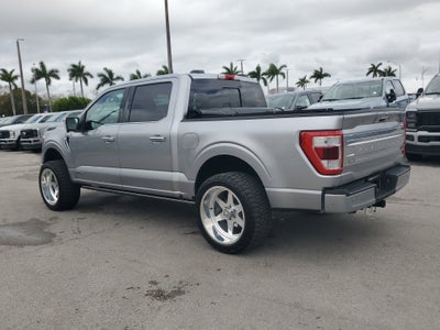 2021 Ford F-150 Platinum 4WD