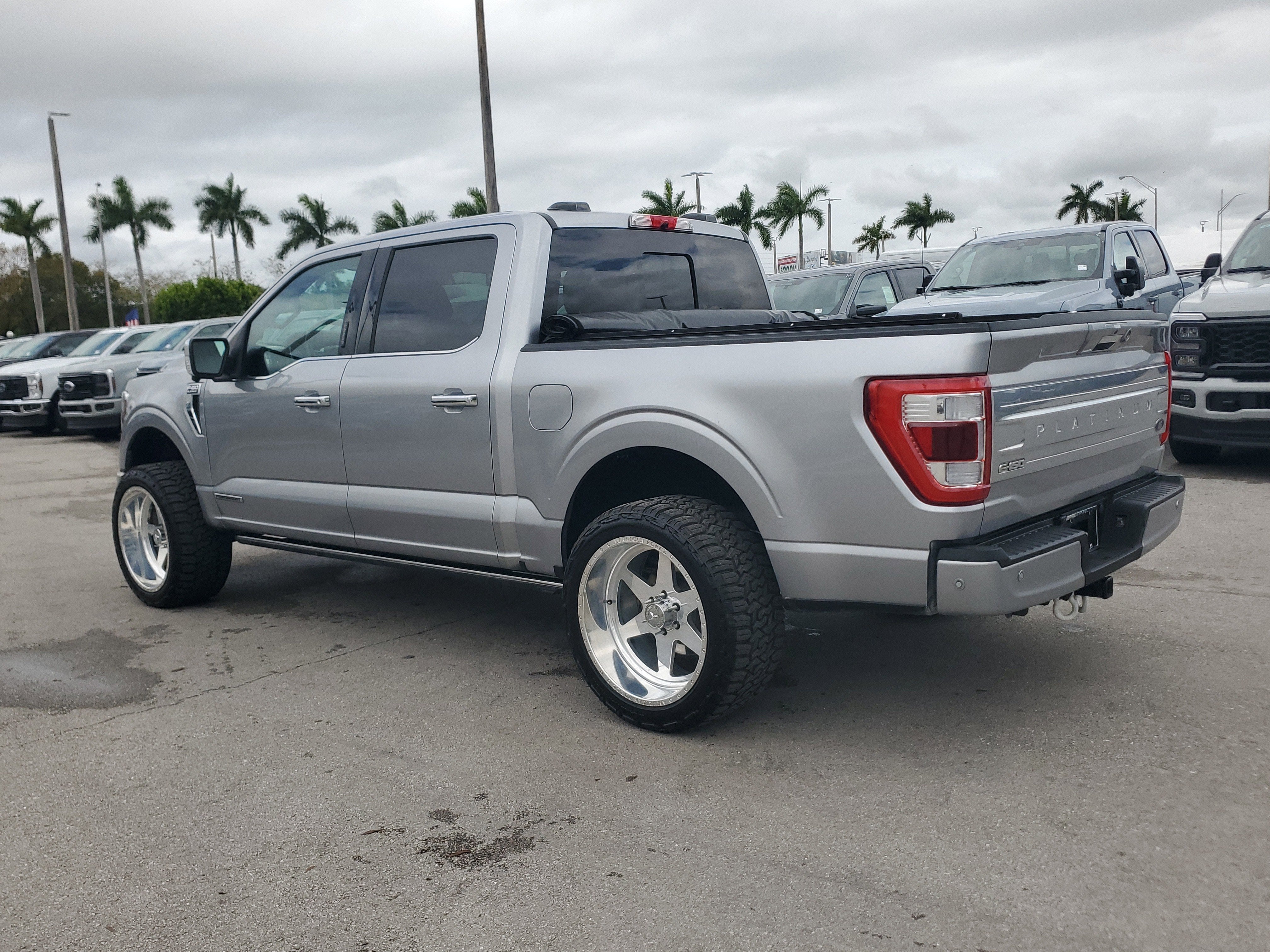 2021 Ford F-150 Platinum 4WD
