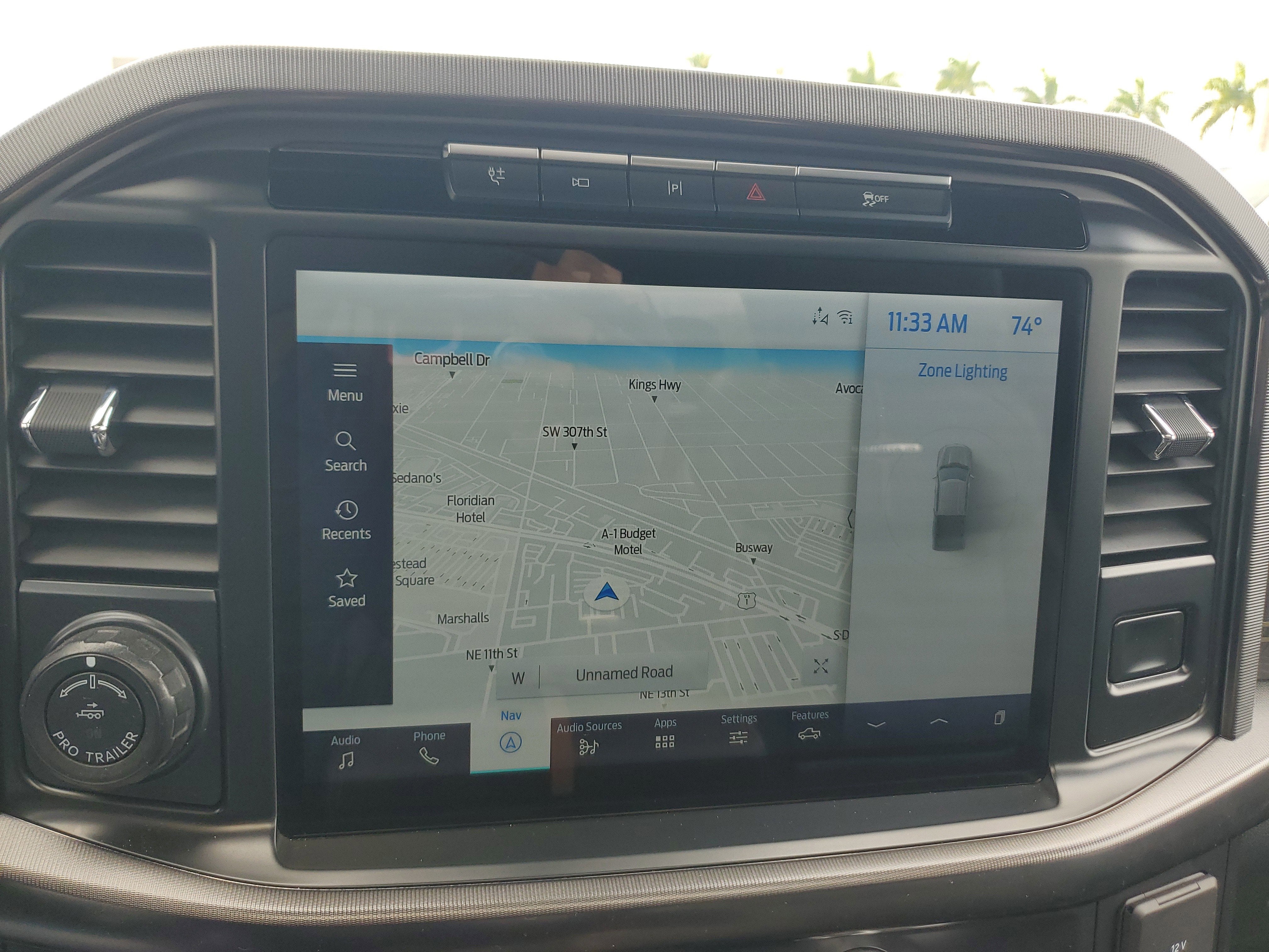 2021 Ford F-150 Platinum 4WD