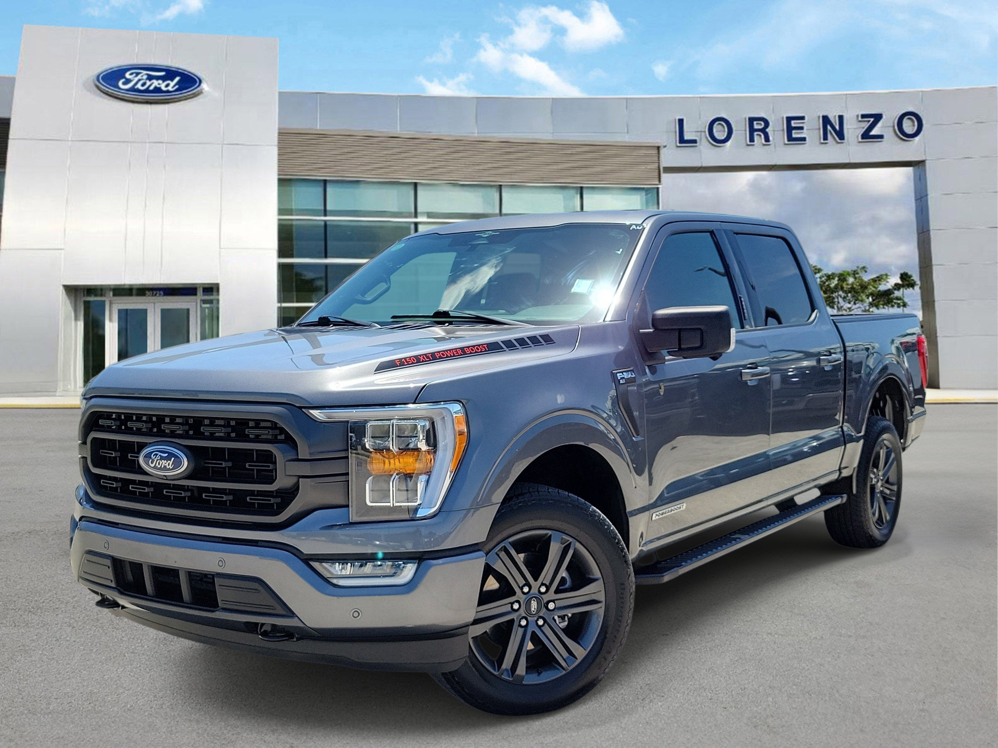 2023 Ford F-150 XLT