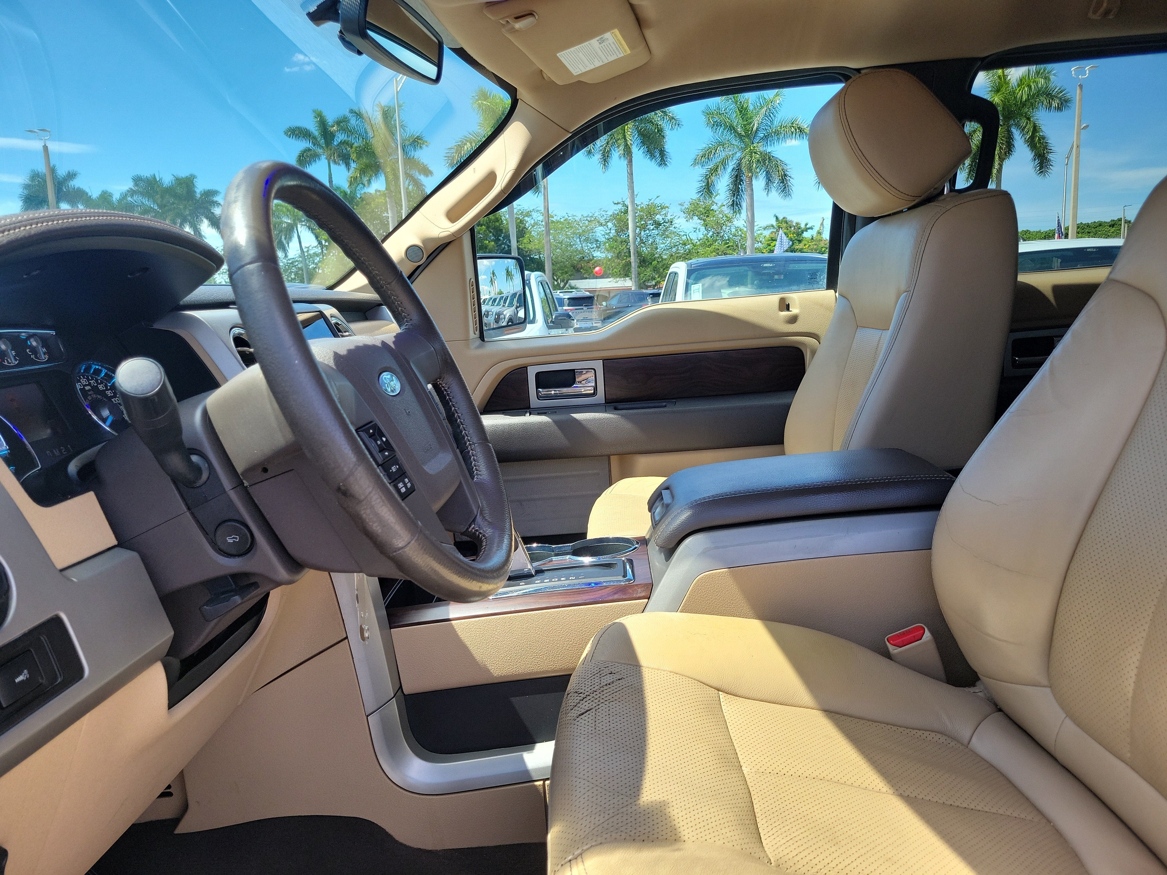 2012 Ford F-150 Lariat 4WD