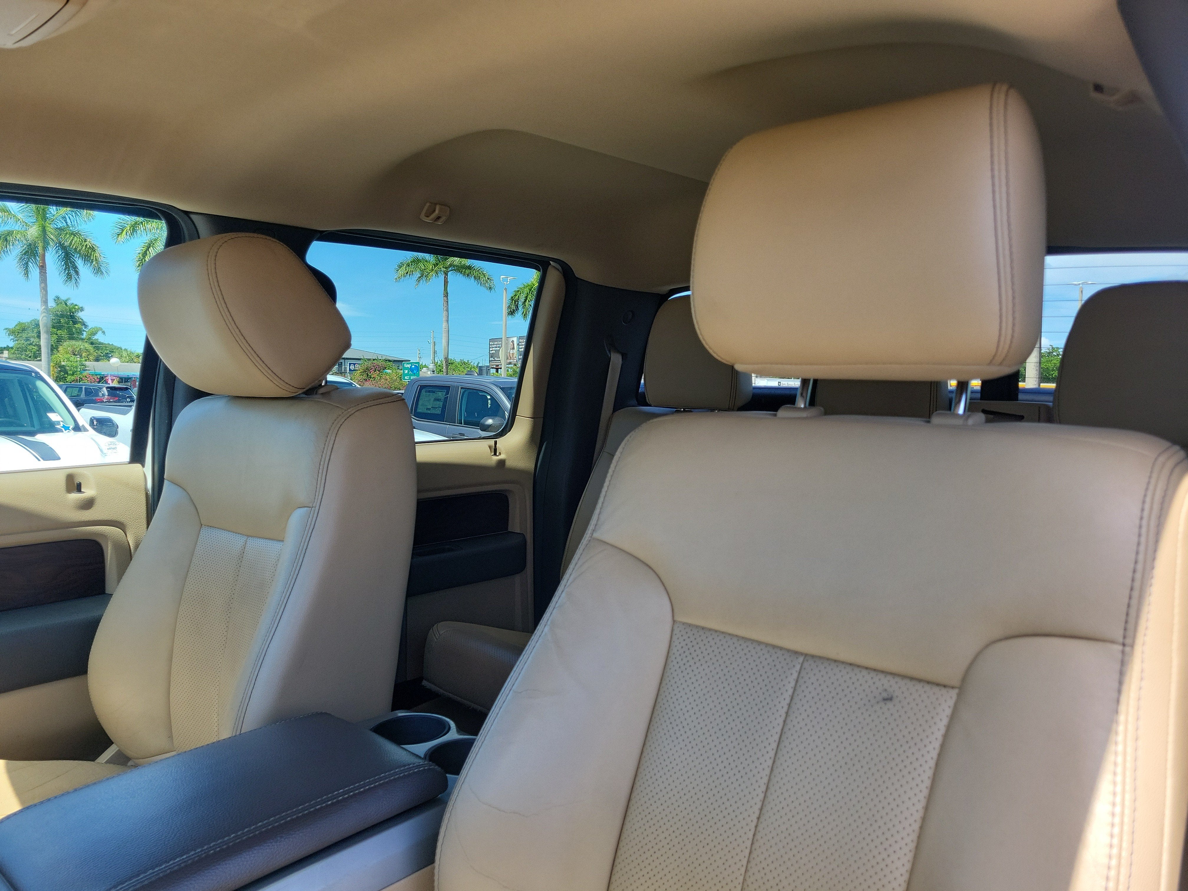 2012 Ford F-150 Lariat 4WD