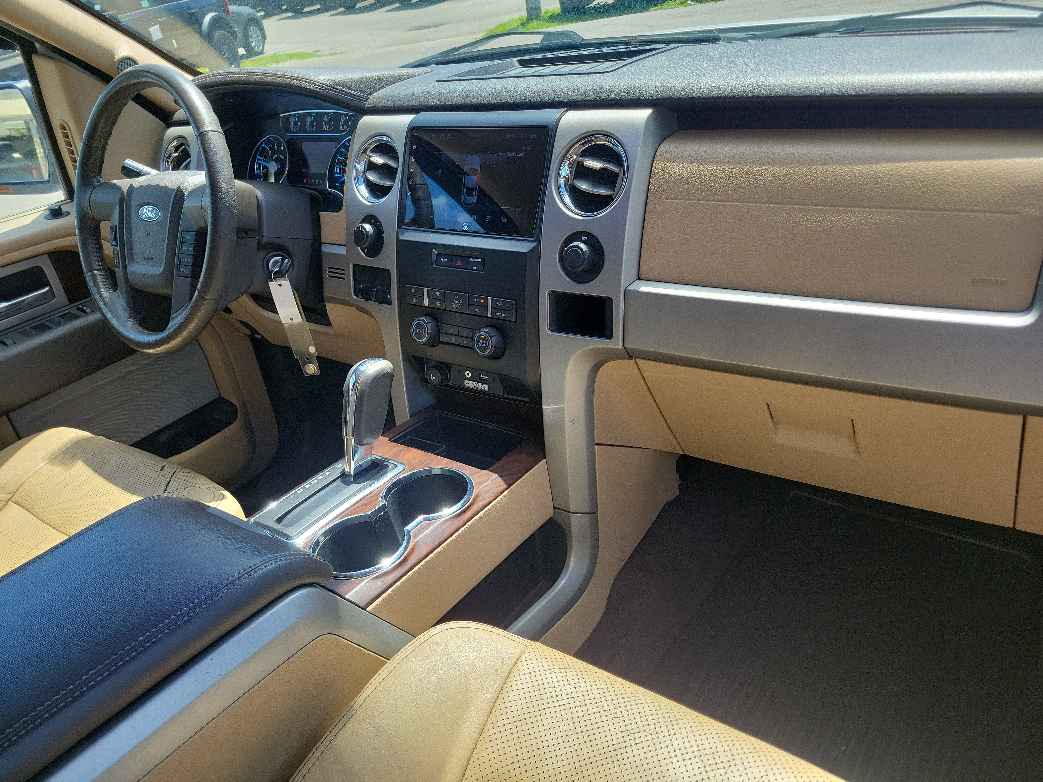 2012 Ford F-150 Lariat 4WD