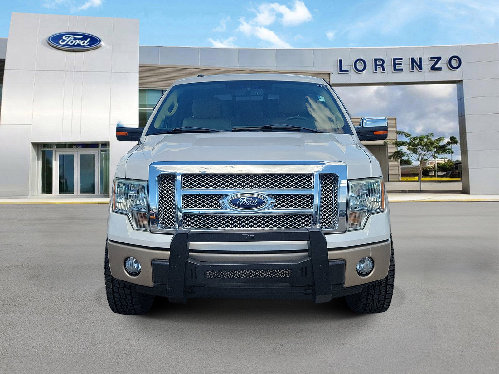 2012 Ford F-150 Lariat 4WD