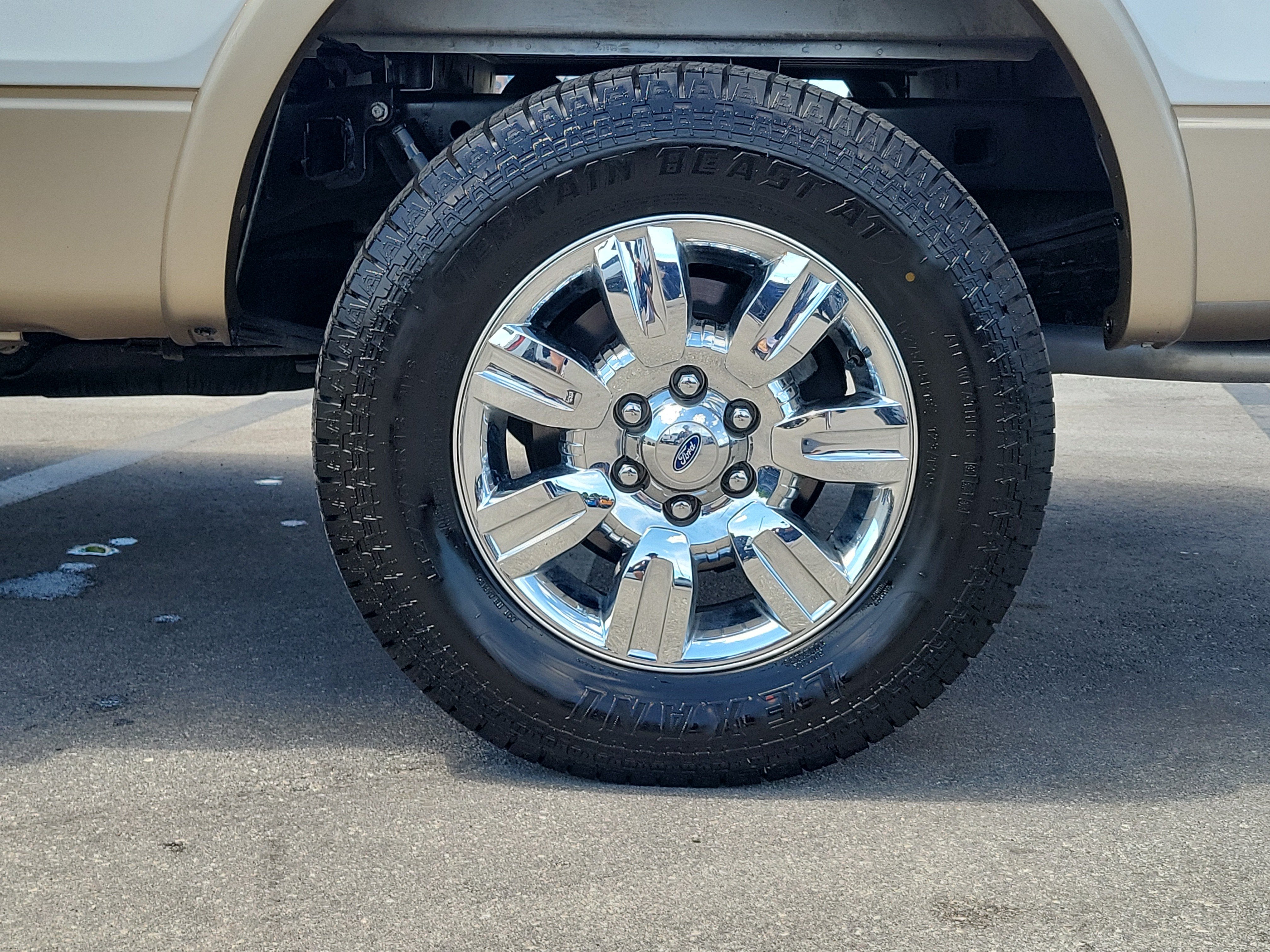2012 Ford F-150 Lariat 4WD