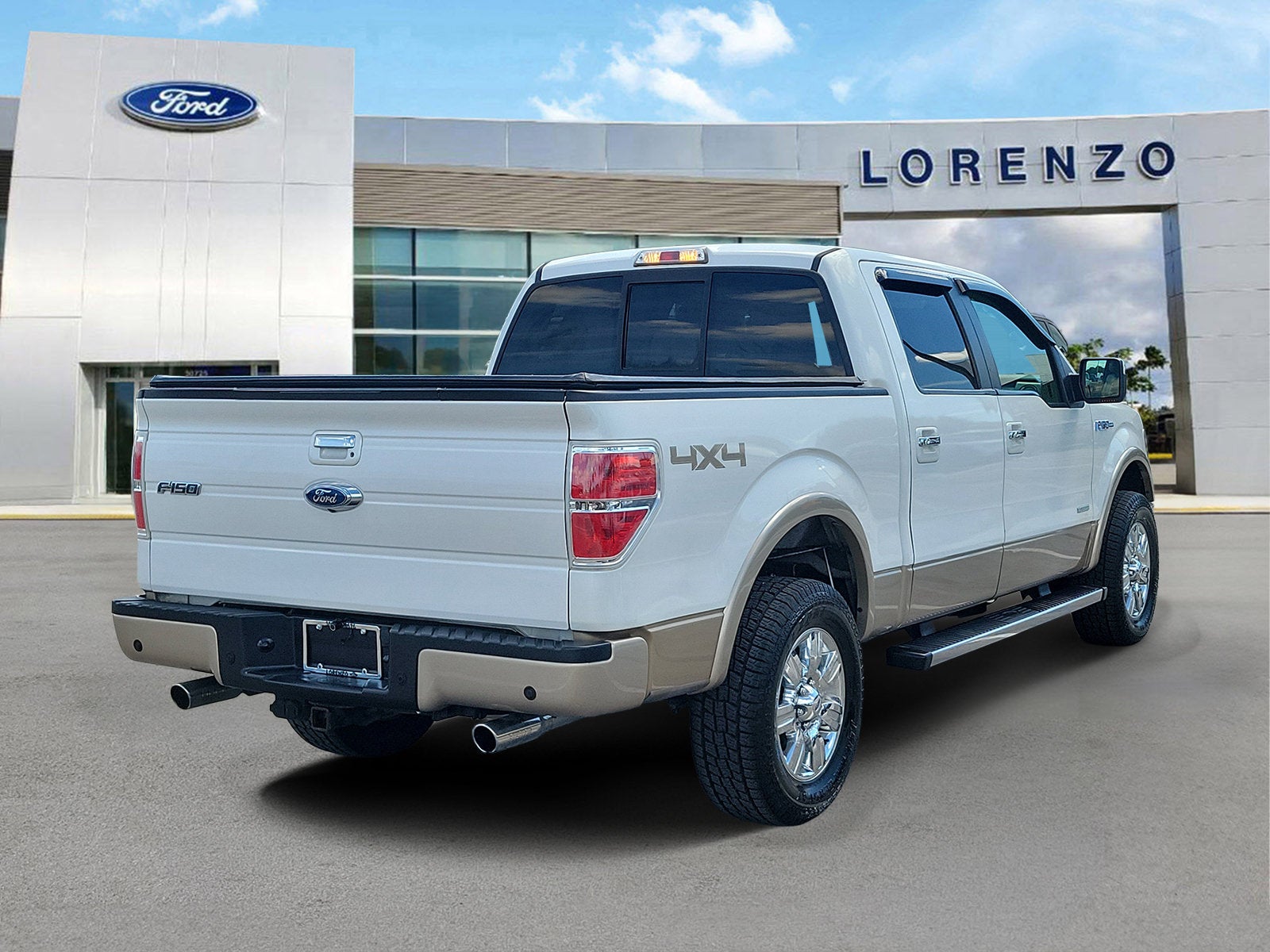 2012 Ford F-150 Lariat 4WD