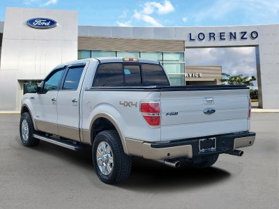 2012 Ford F-150 Lariat 4WD
