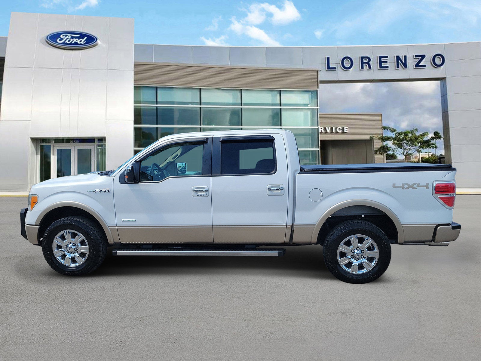 2012 Ford F-150 Lariat 4WD