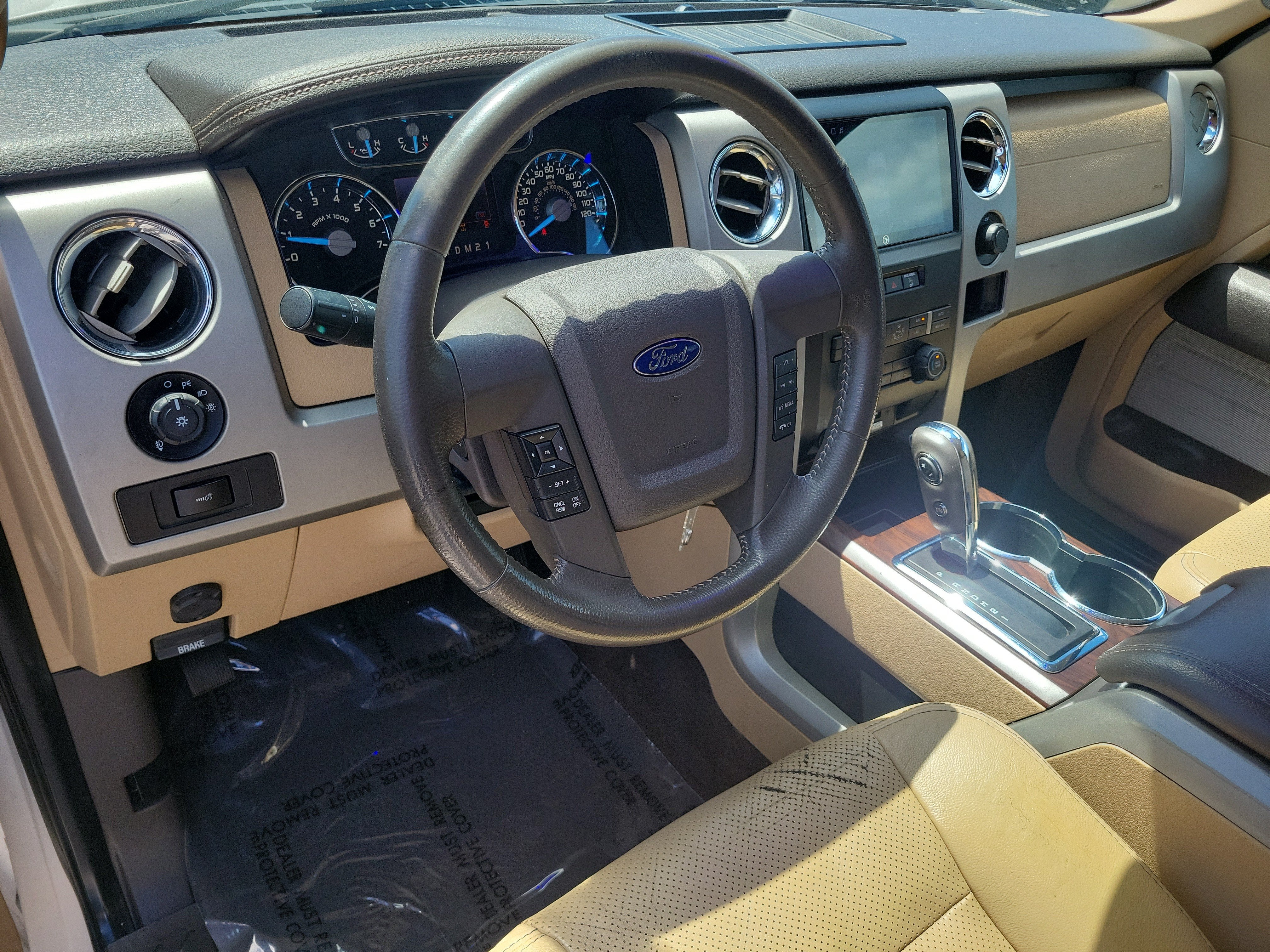 2012 Ford F-150 Lariat 4WD