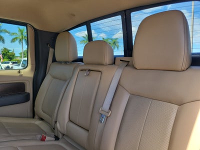 2012 Ford F-150 Lariat 4WD