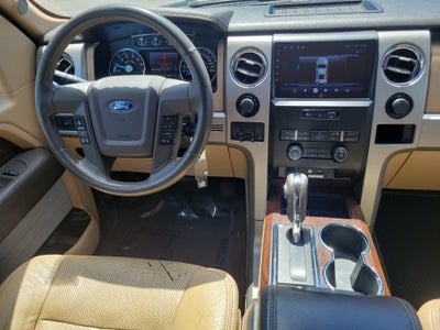 2012 Ford F-150 Lariat 4WD