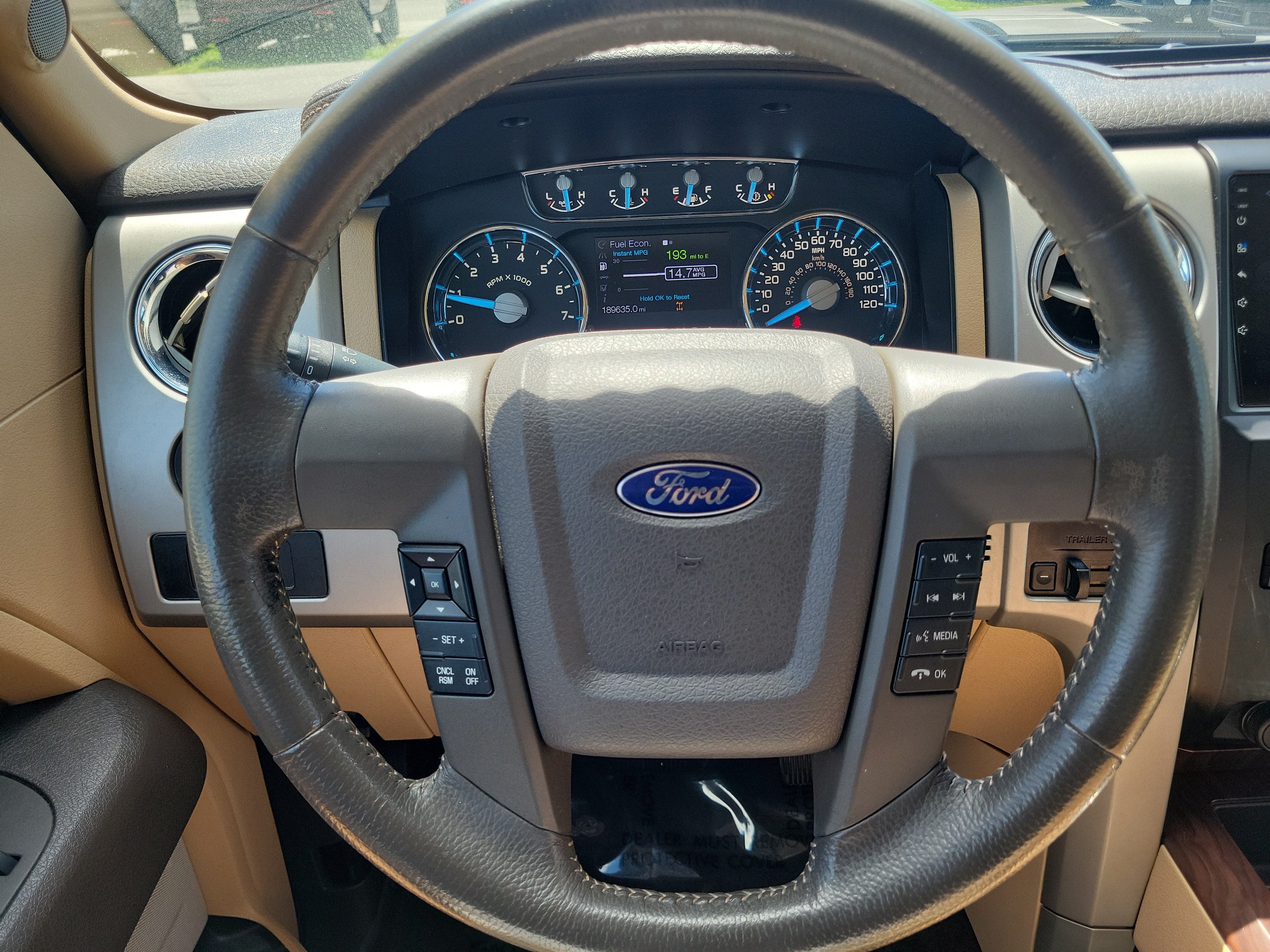 2012 Ford F-150 Lariat 4WD