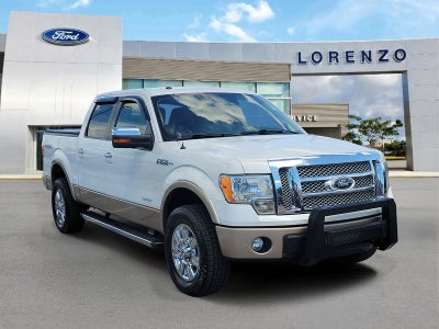 2012 Ford F-150 Lariat 4WD