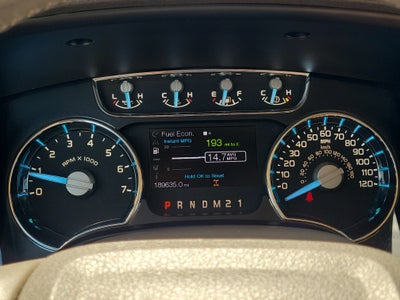 2012 Ford F-150 Lariat 4WD