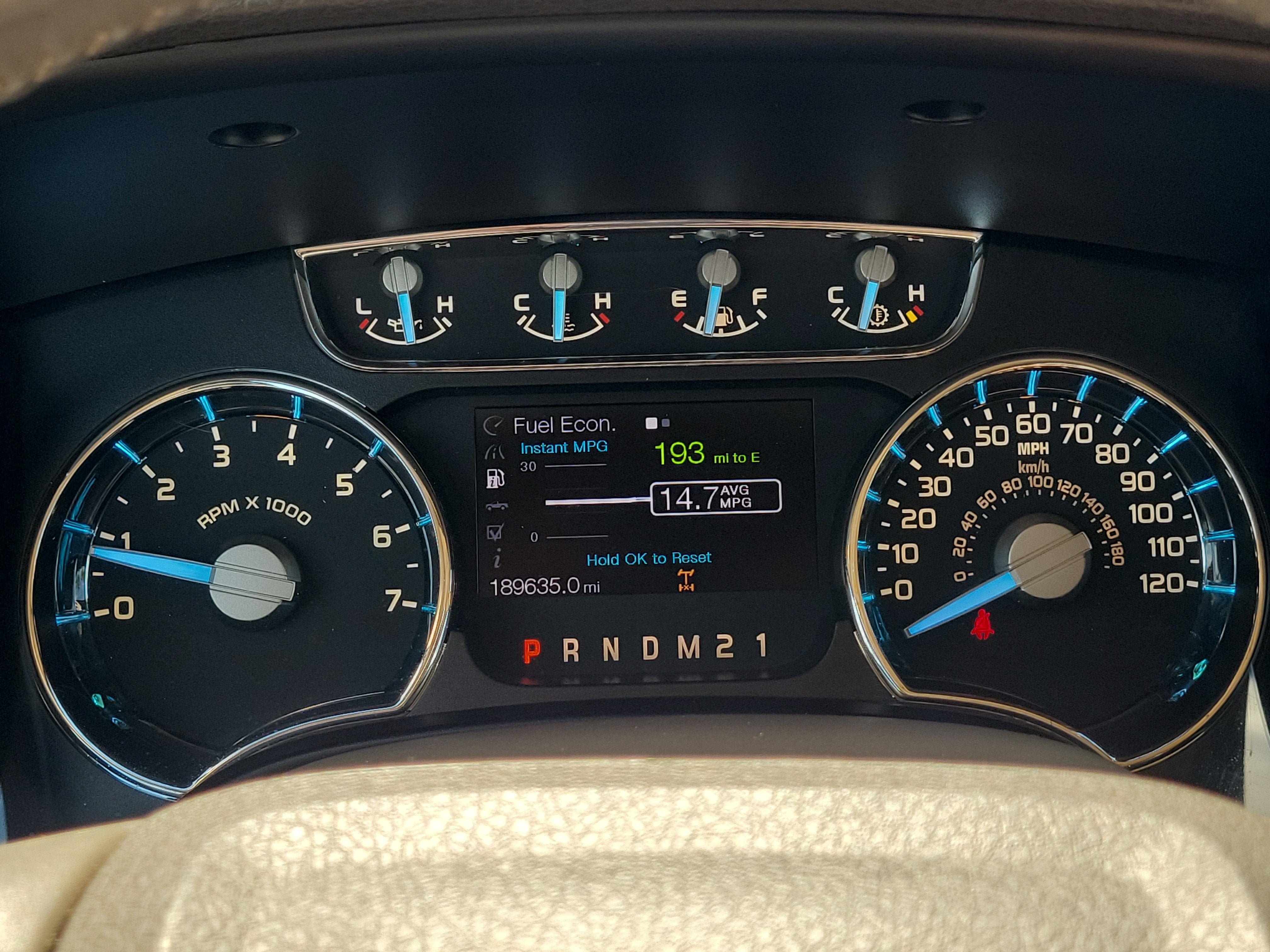 2012 Ford F-150 Lariat 4WD