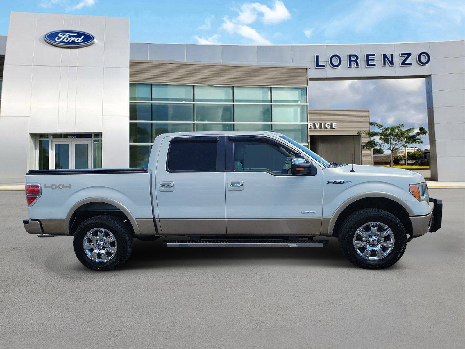 2012 Ford F-150 Lariat 4WD