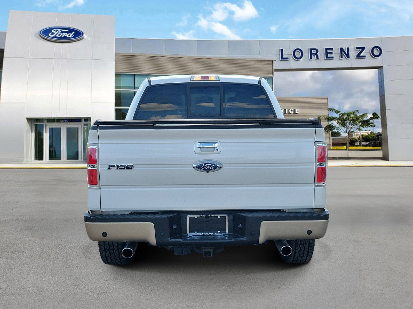 2012 Ford F-150 Lariat 4WD