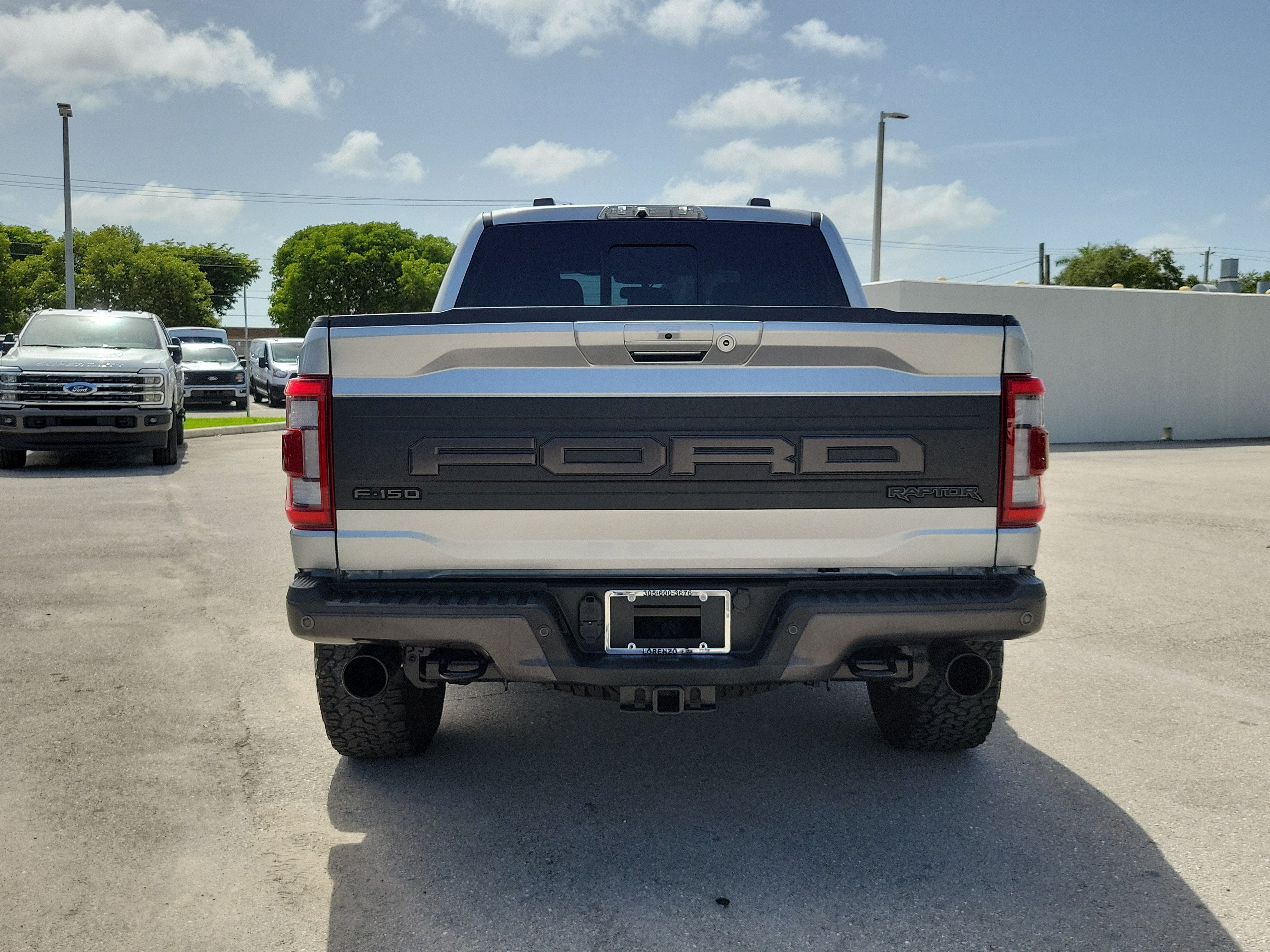 2022 Ford F-150 Raptor 4WD
