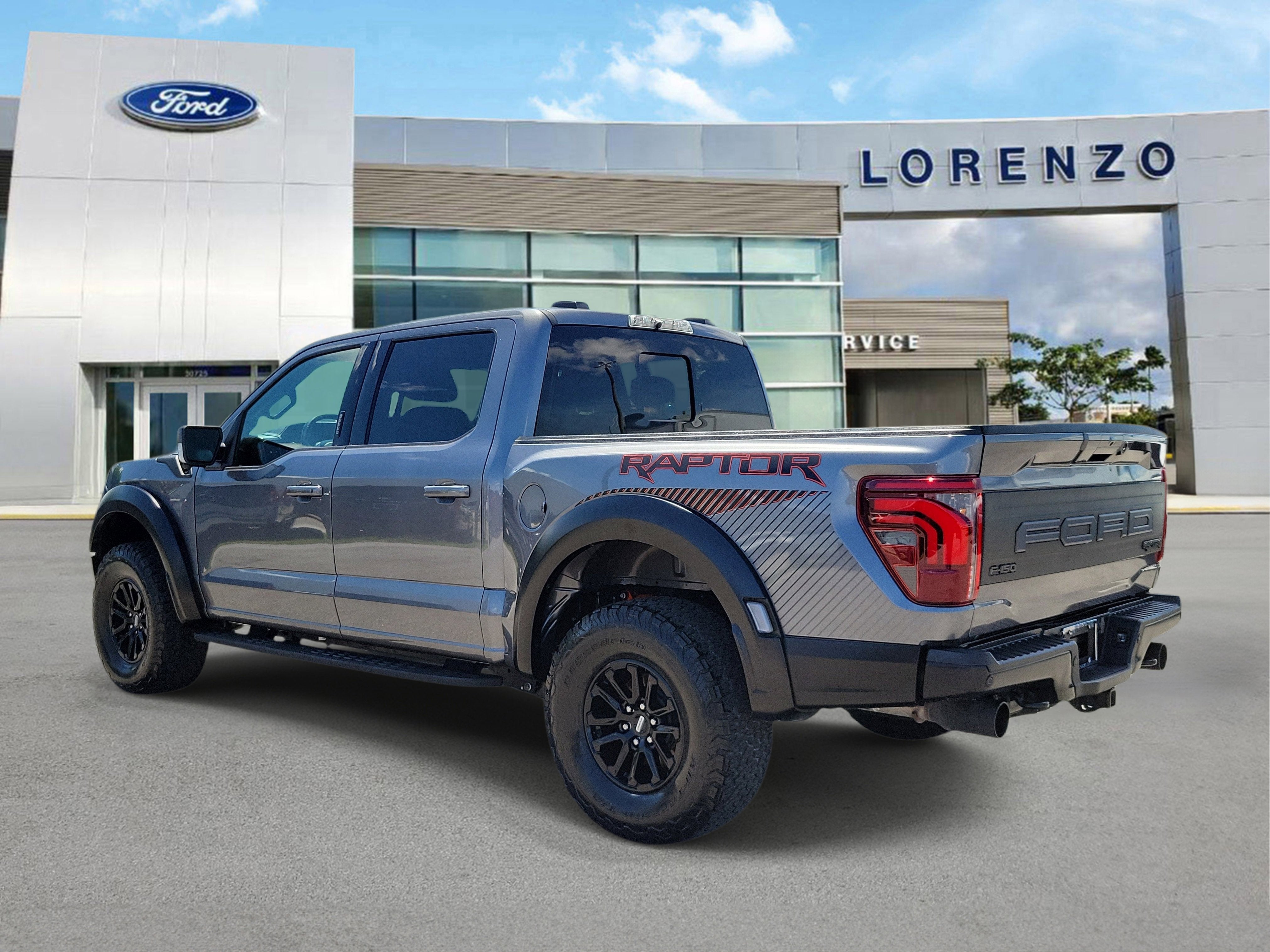 2024 Ford F-150 Raptor 4WD