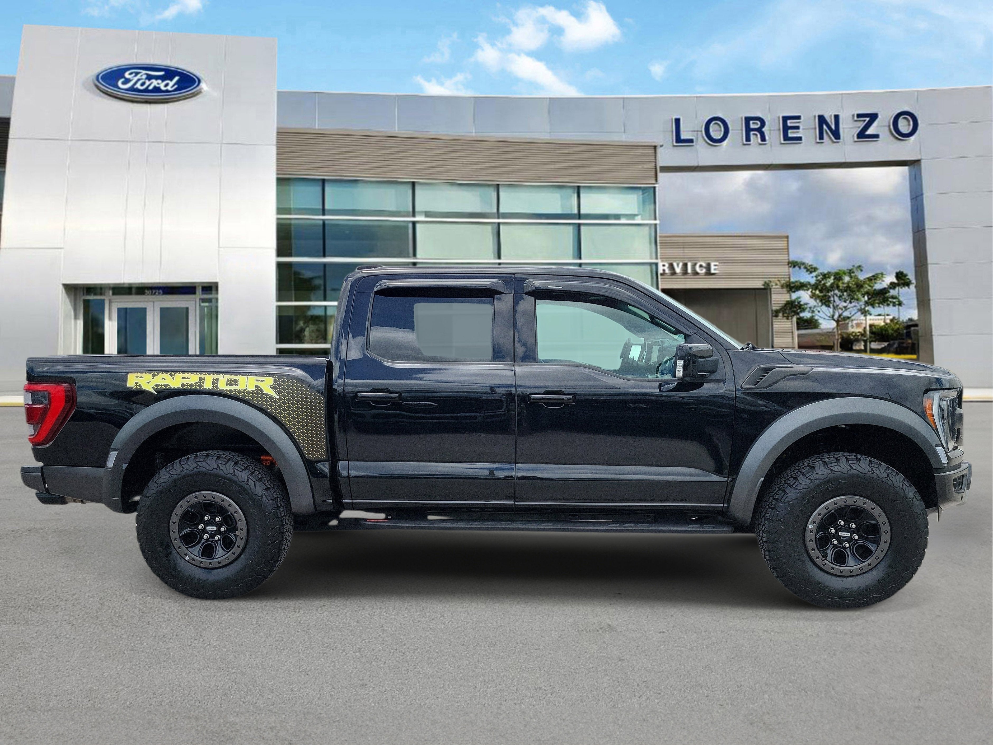 2023 Ford F-150 Raptor 4WD