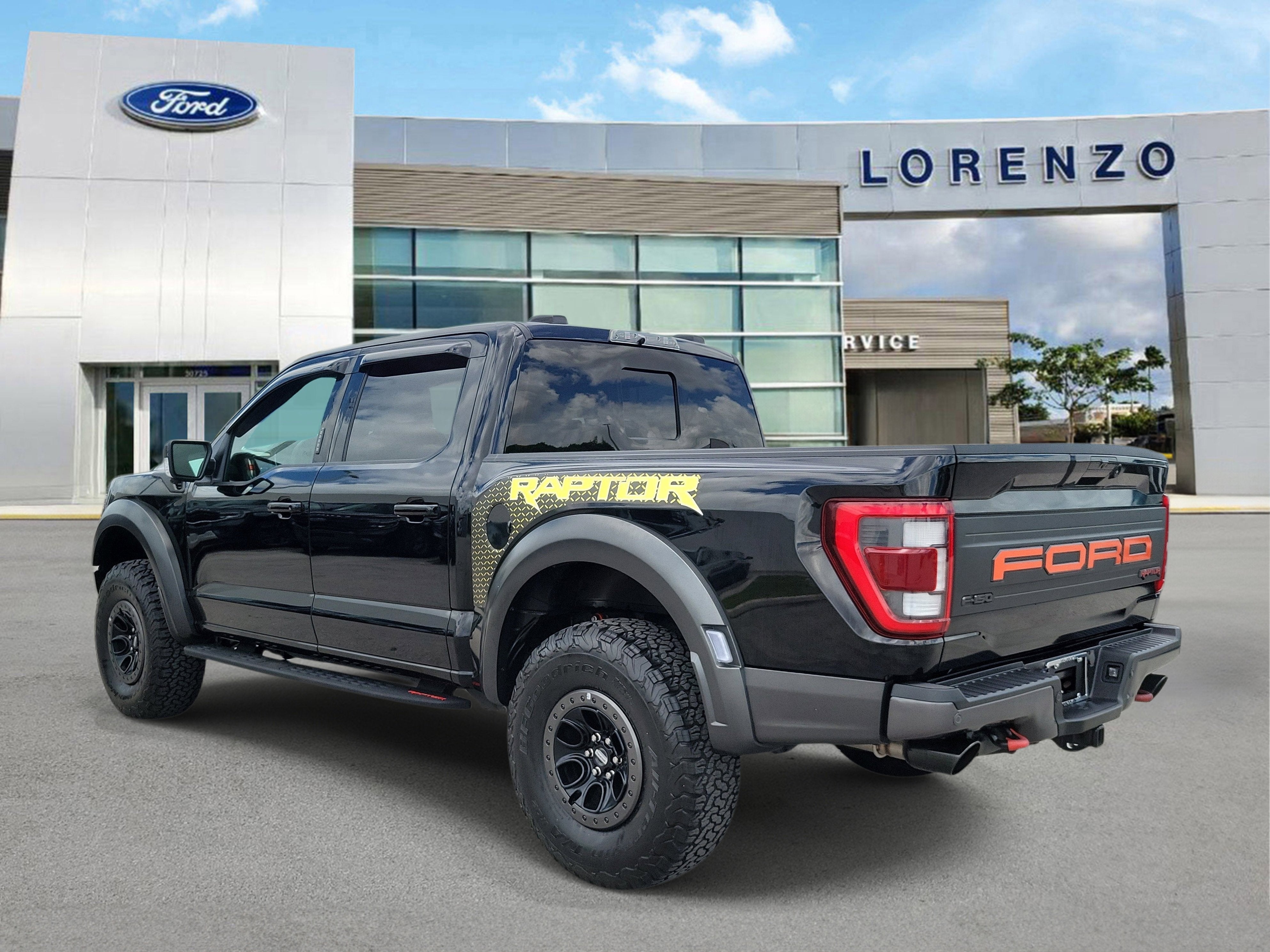 2023 Ford F-150 Raptor 4WD