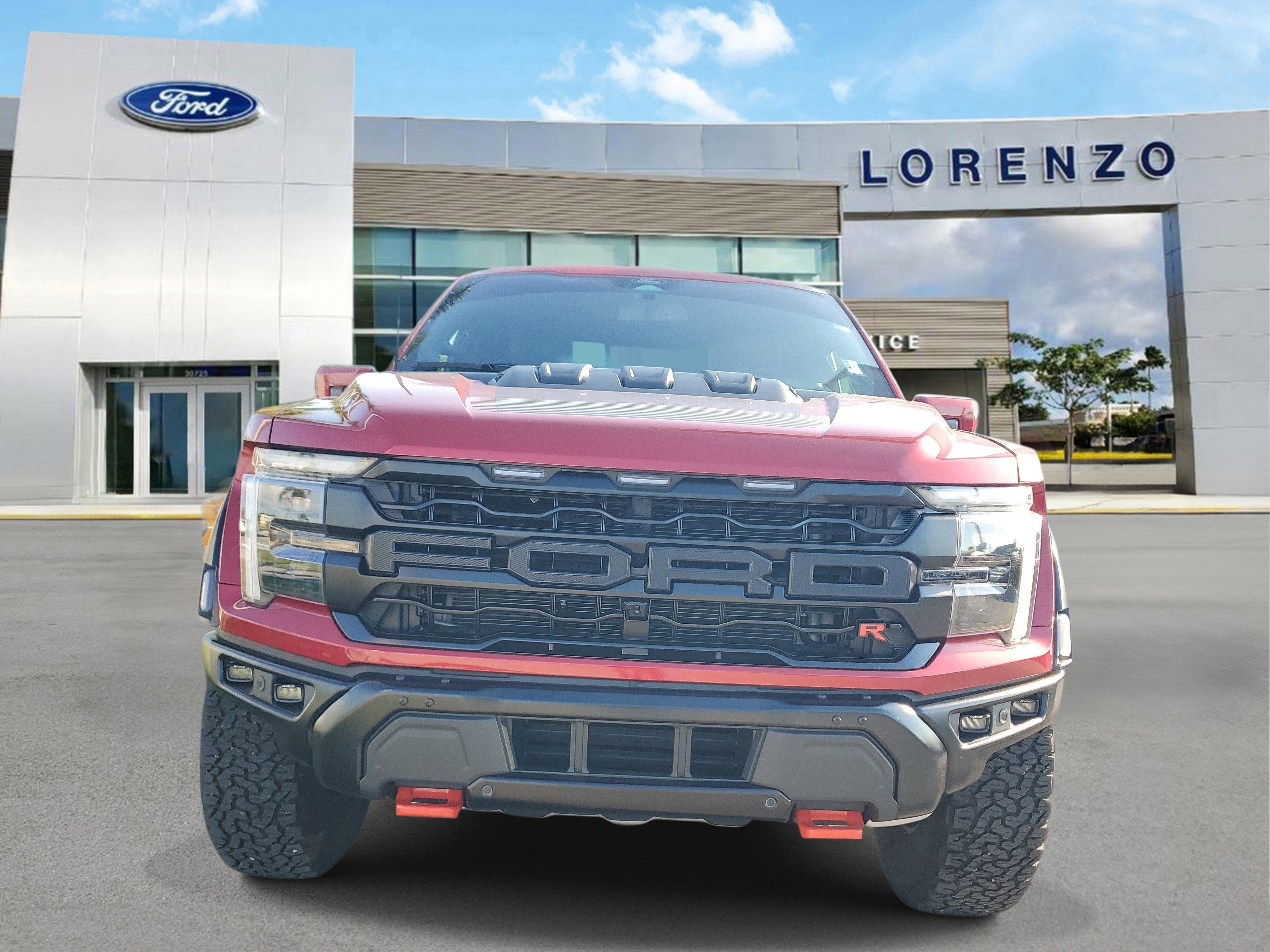 2024 Ford F-150 Raptor 4WD