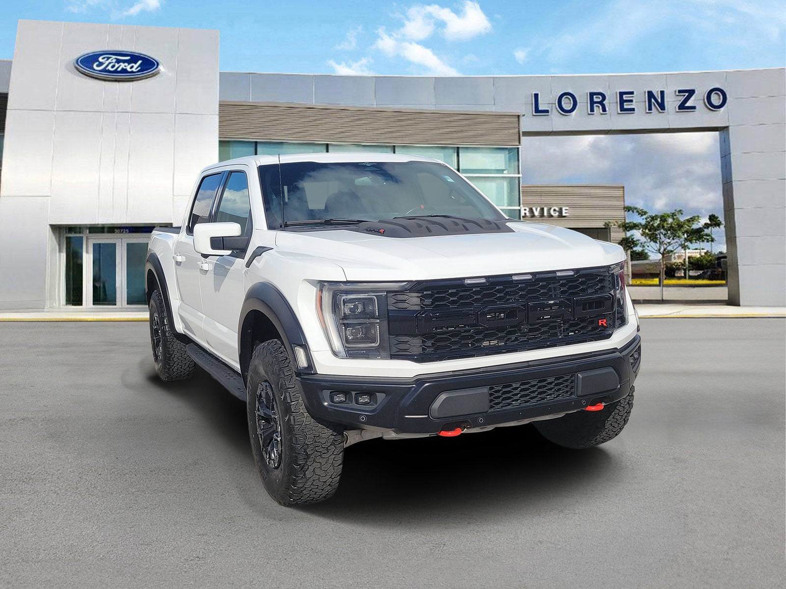 2023 Ford F-150 Raptor 4WD